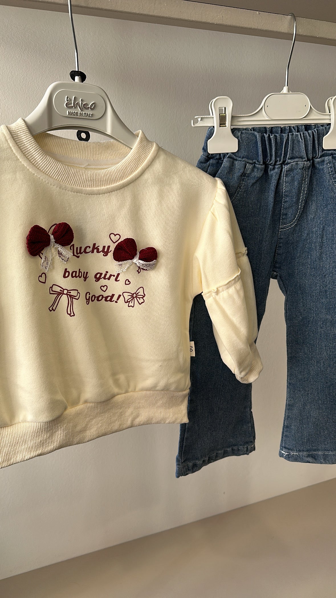 Completo LUCKY - PANNA