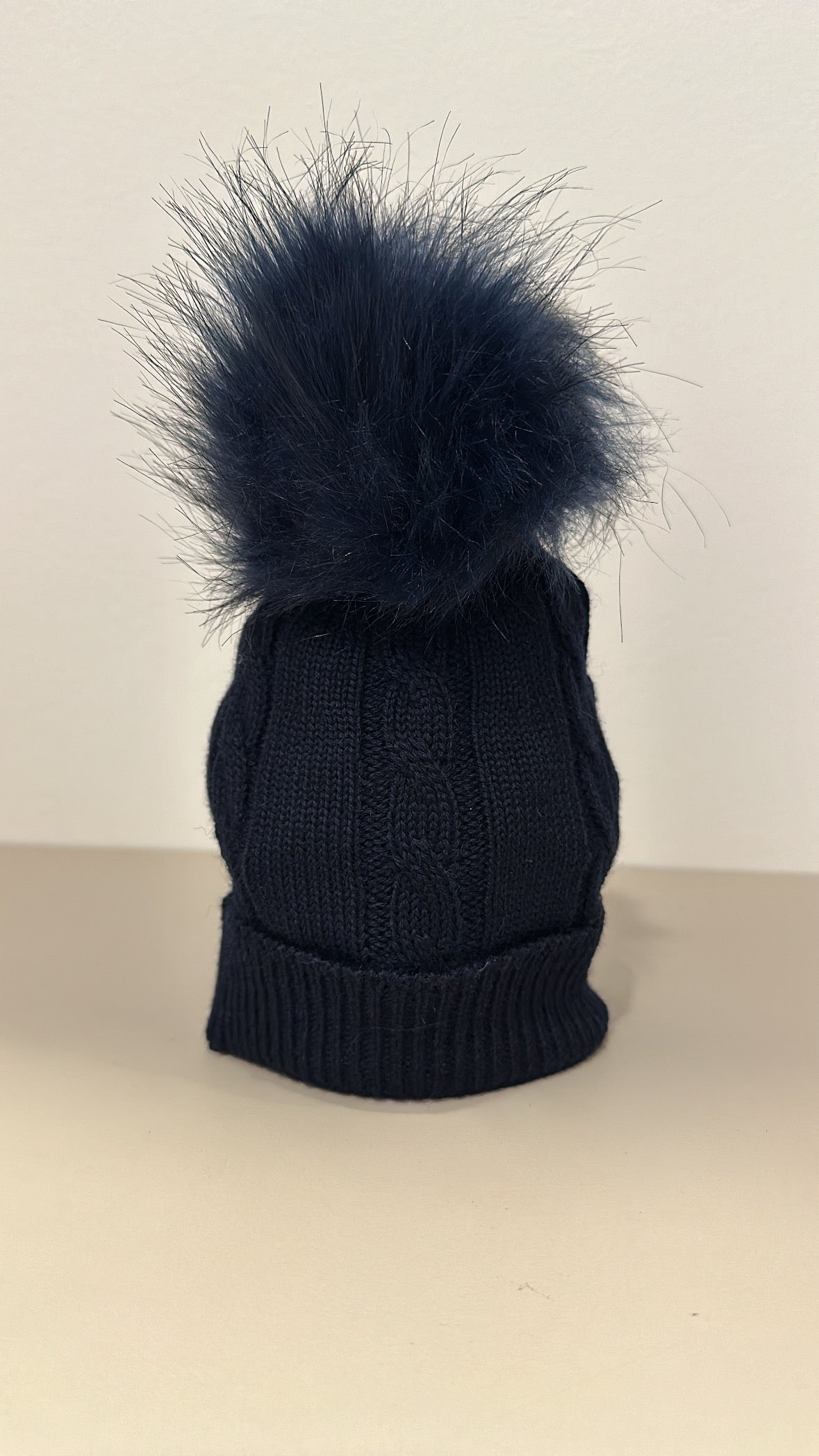 Cappello NAZARENO PON PON - BLU