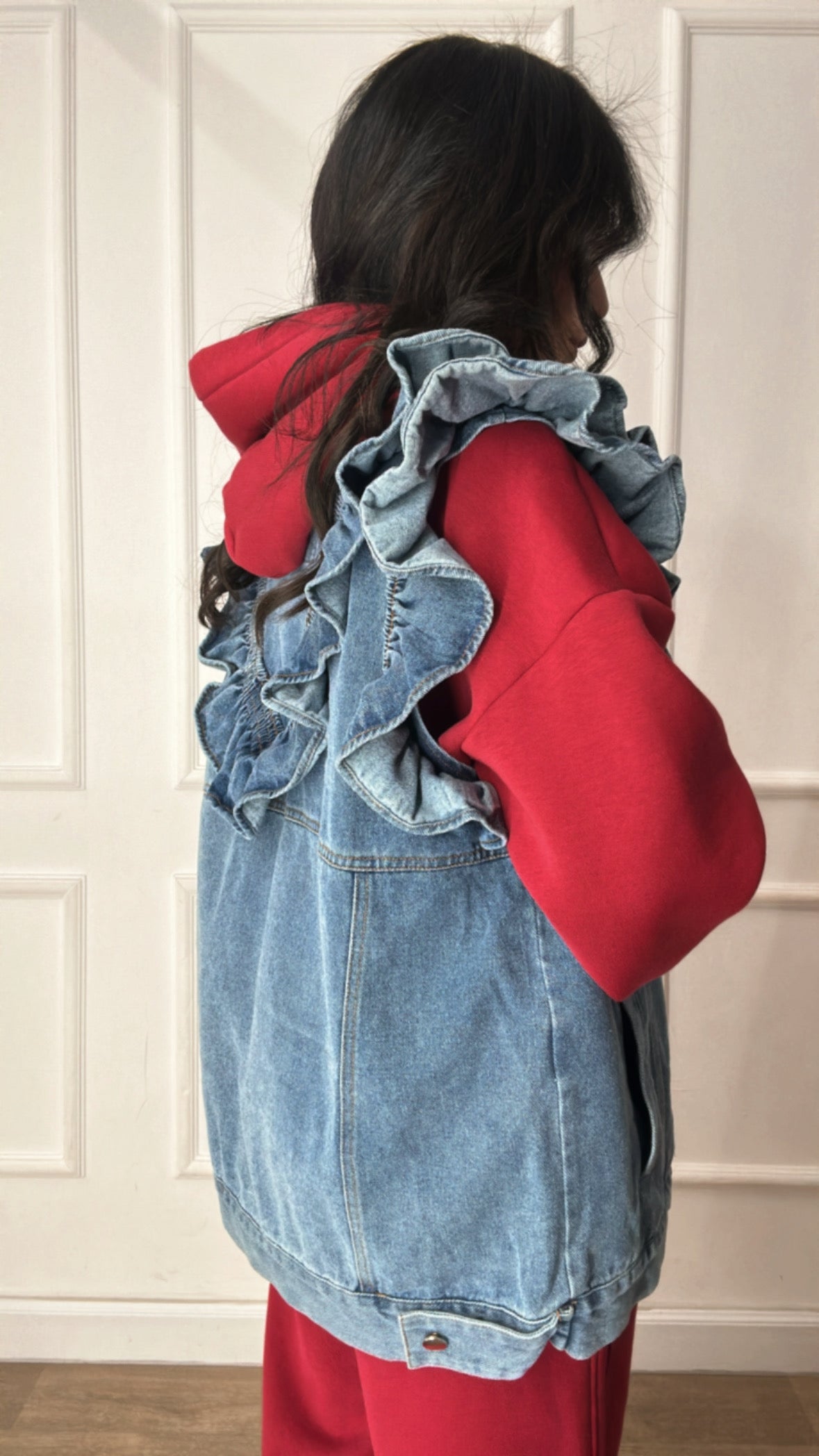 Gilet CON ROUGES - JEANS