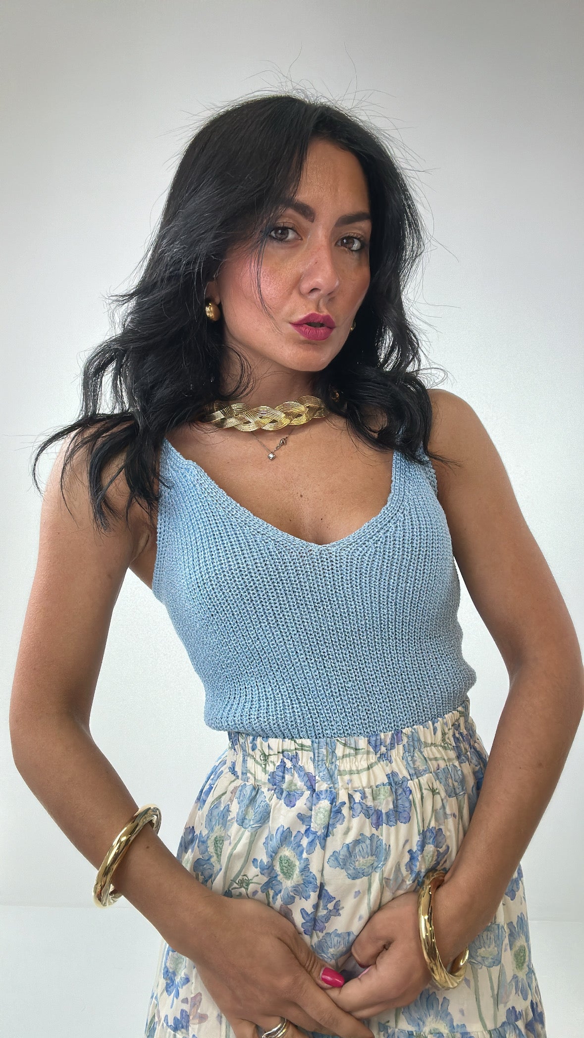 Top FELICE - CELESTE