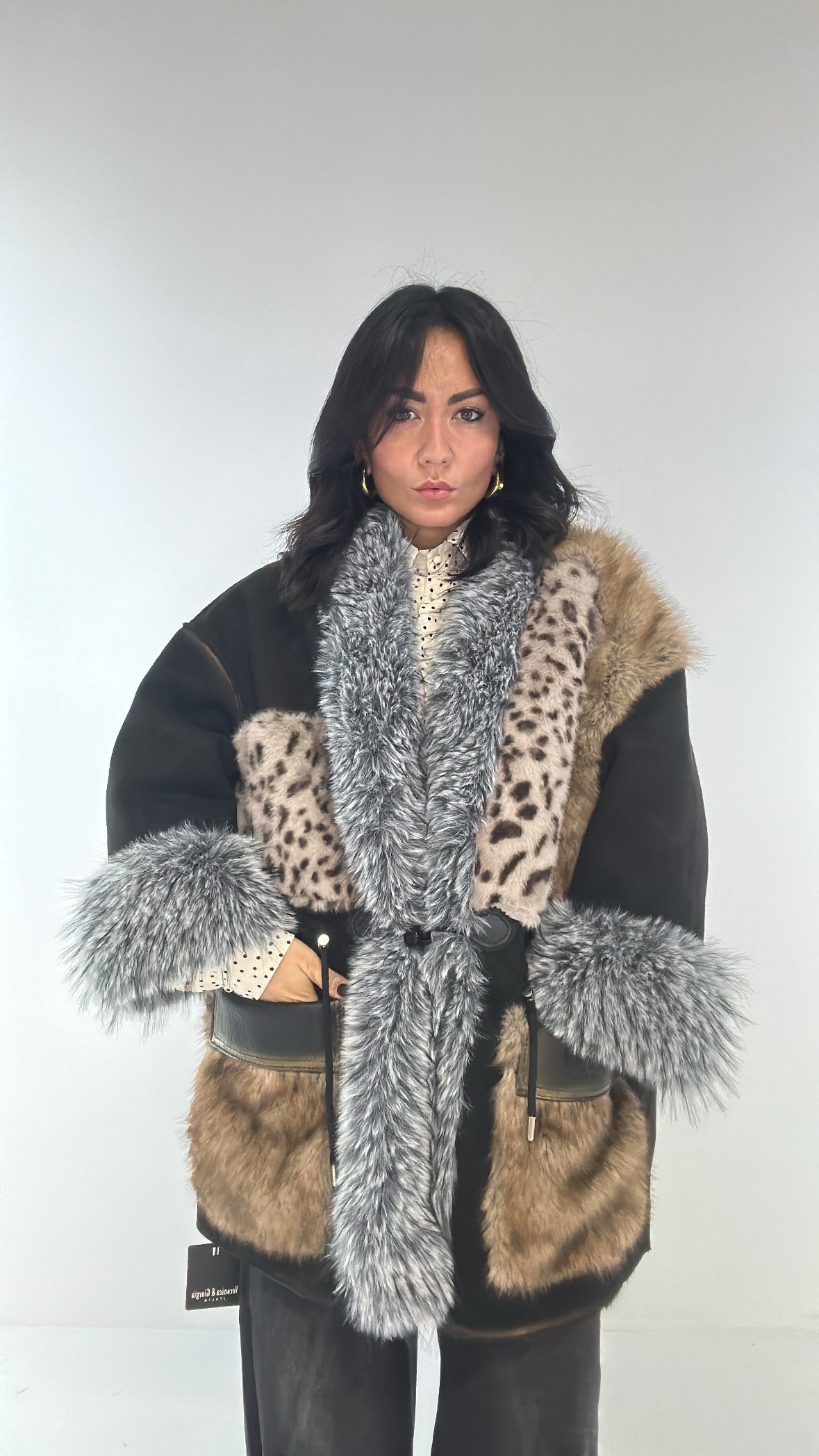 Ecopelliccia VANITY - NERO