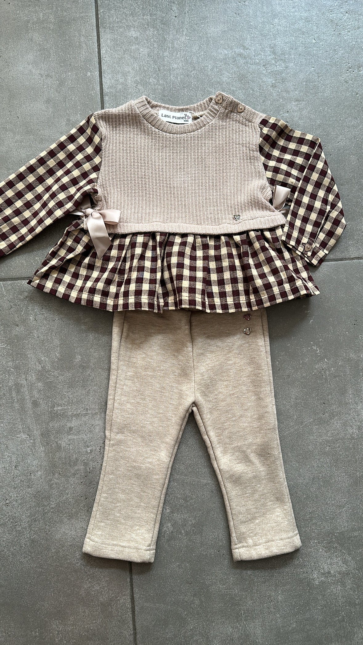 Completo PLANET 1-5A - BEIGE