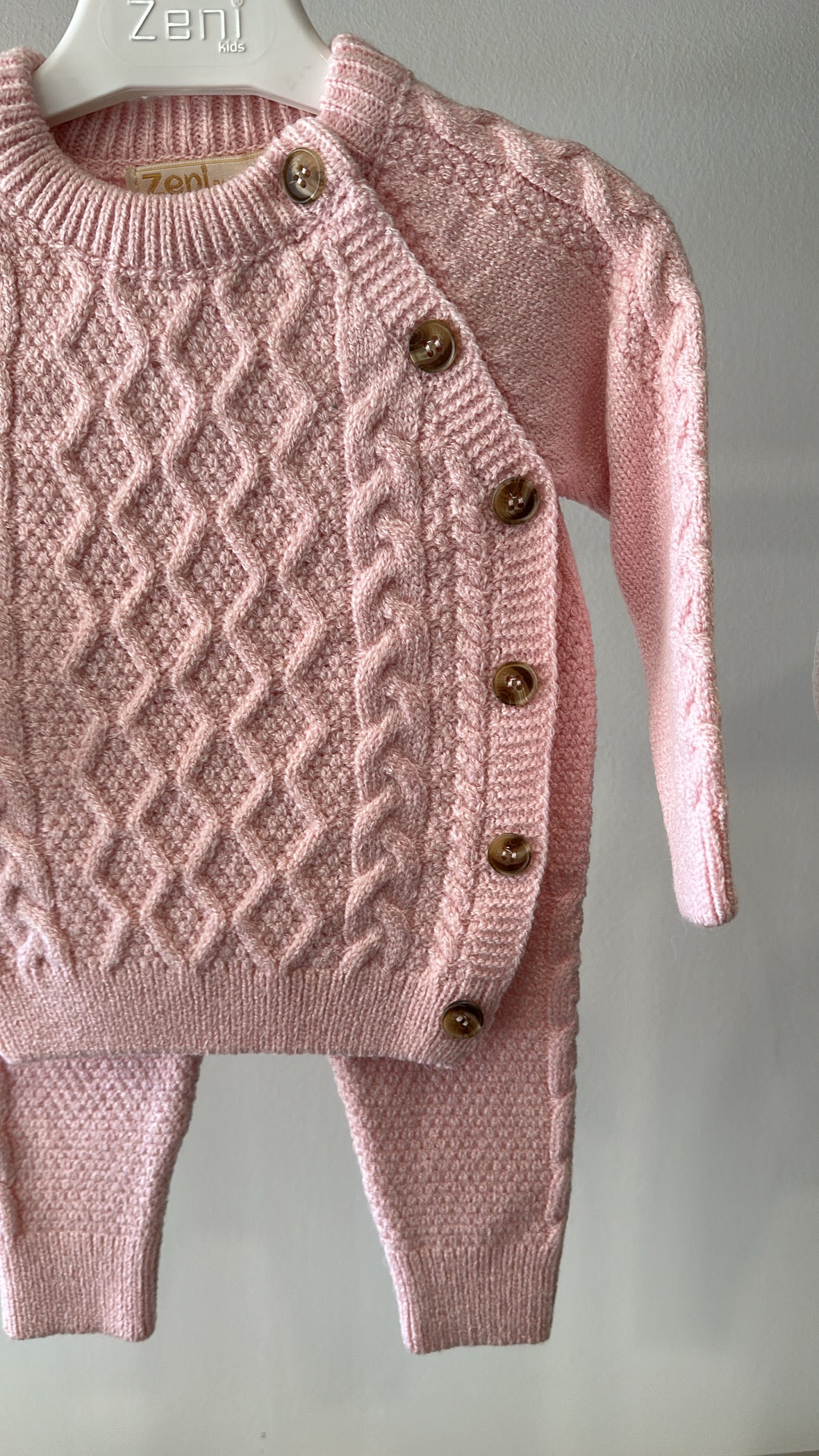 Completo ZENI 6-18M - ROSA