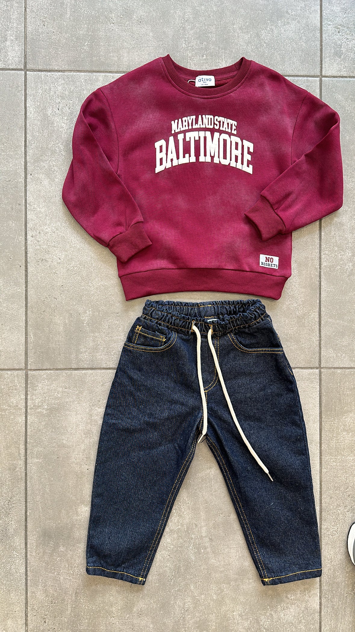 Jeans FLIXI 4-16A - JEANS