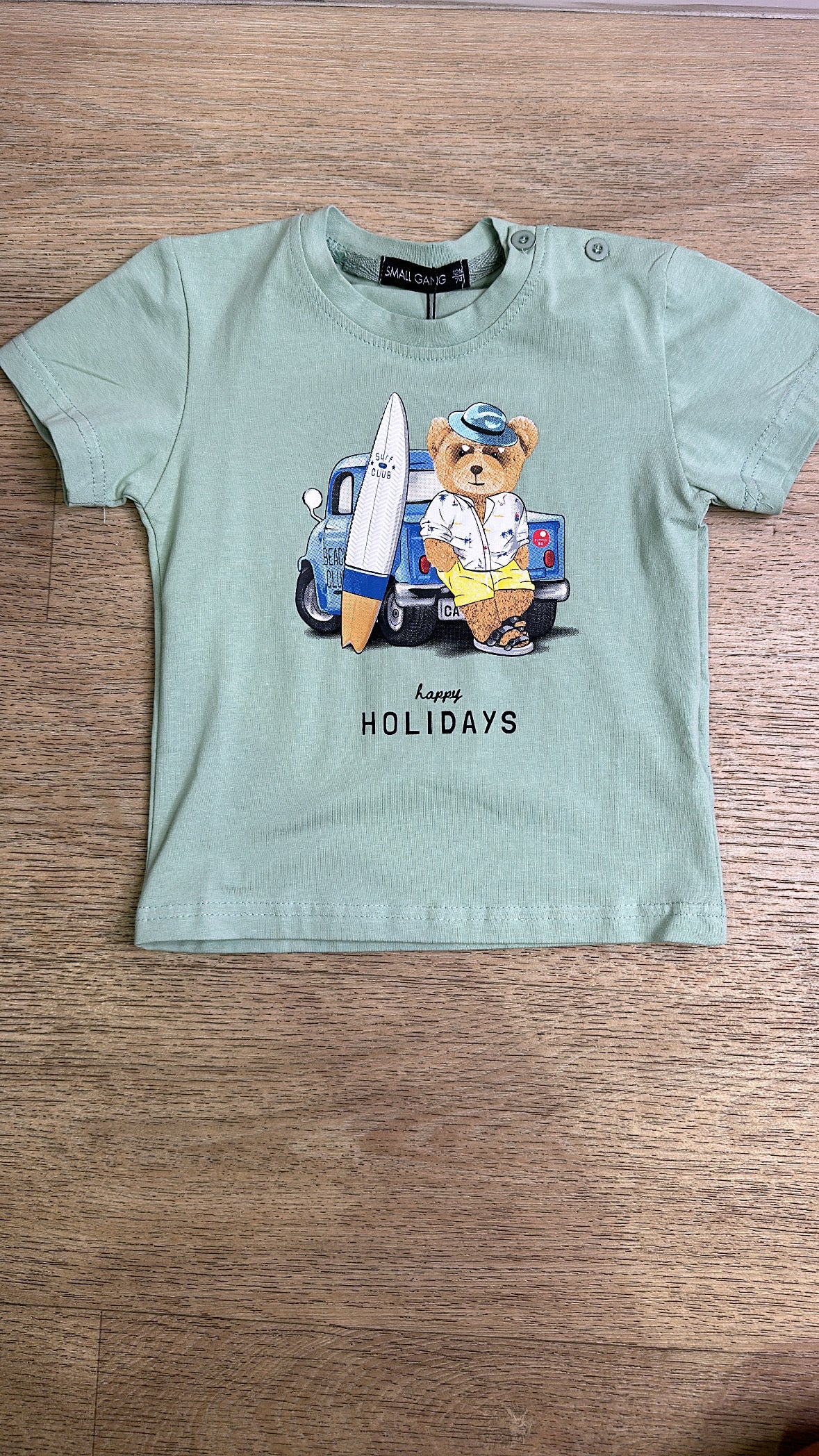 T-shirt ORSETTO 12-36M - VERDE