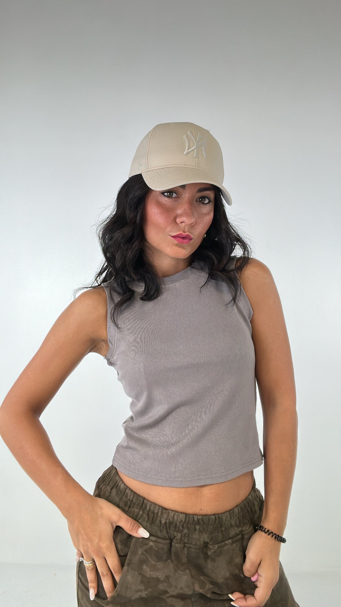 Canotta COSTA - GRIGIO
