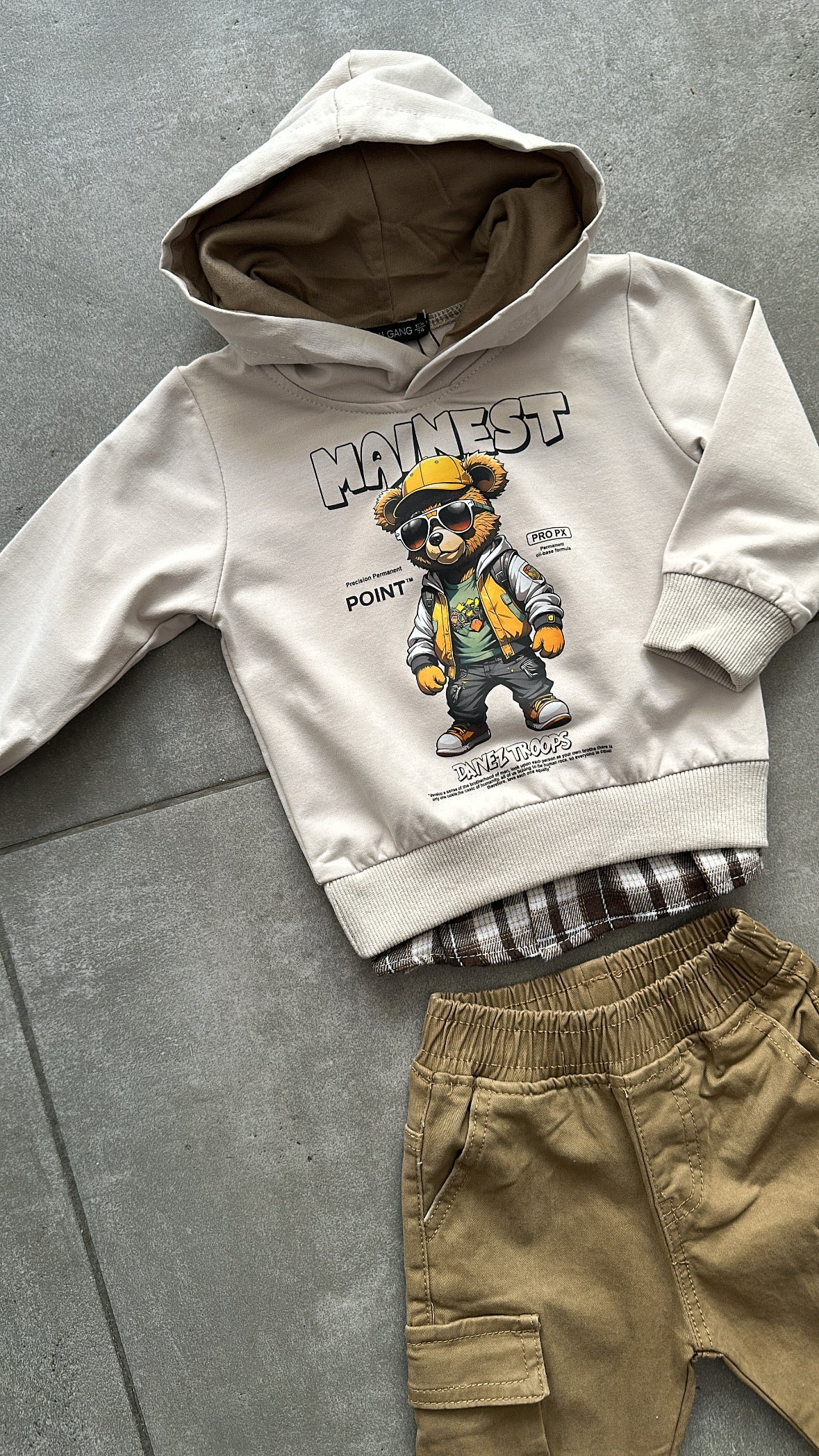 Completo MAINEST 12-36M - BEIGE