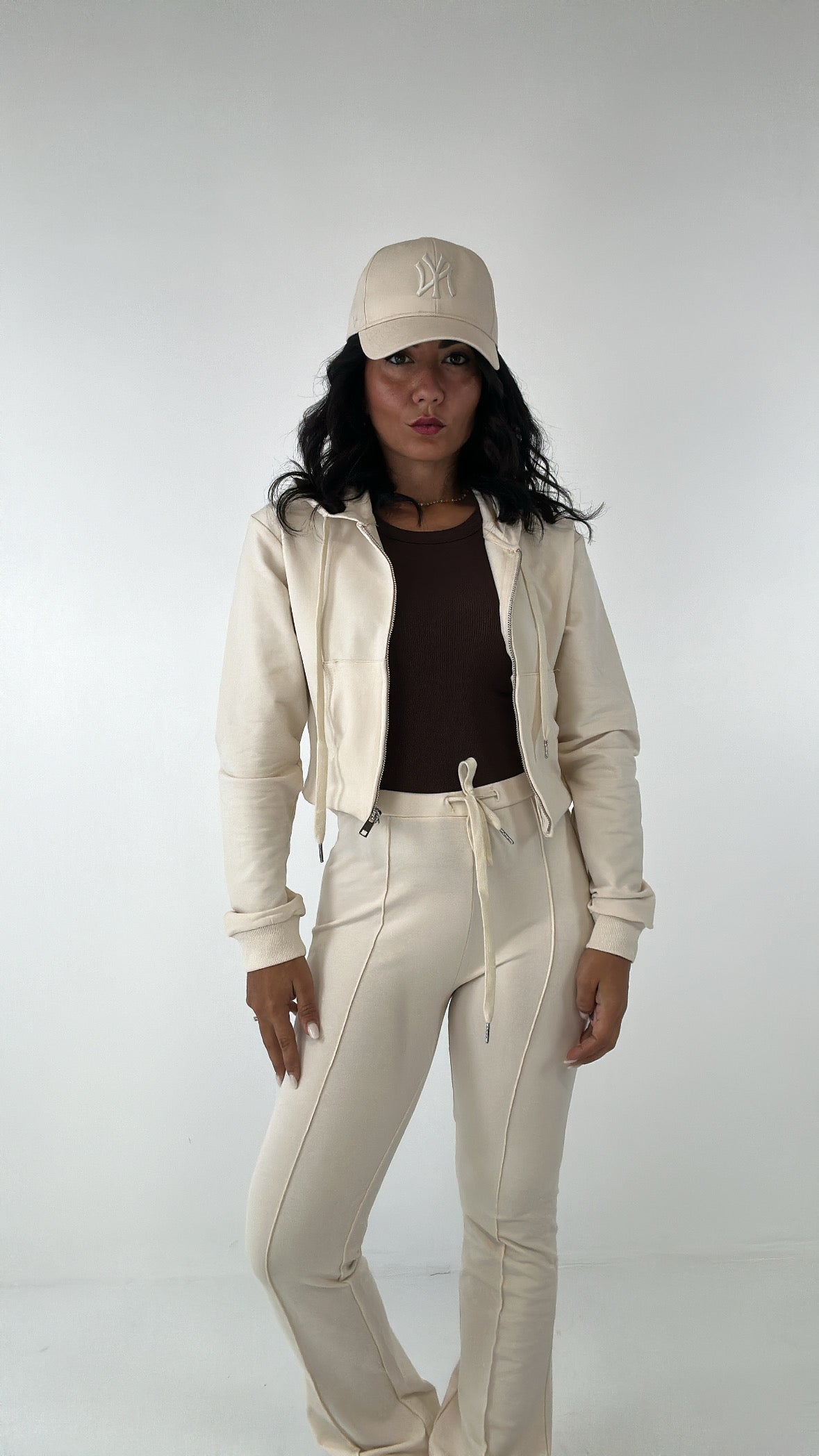 Completo TUTA ZAMPA - BEIGE