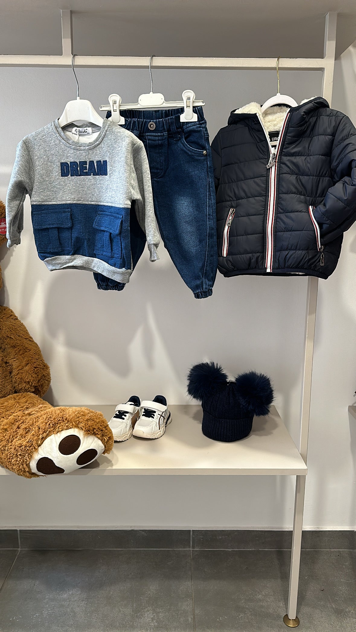 Completo DREAM 1-5A - GRIGIO