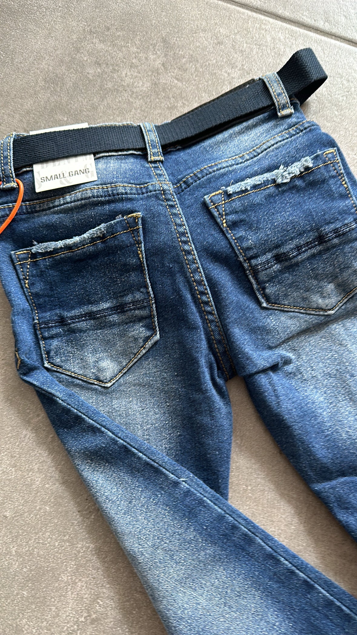 Jeans CON CINTA CLICK 3-8A - JEANS