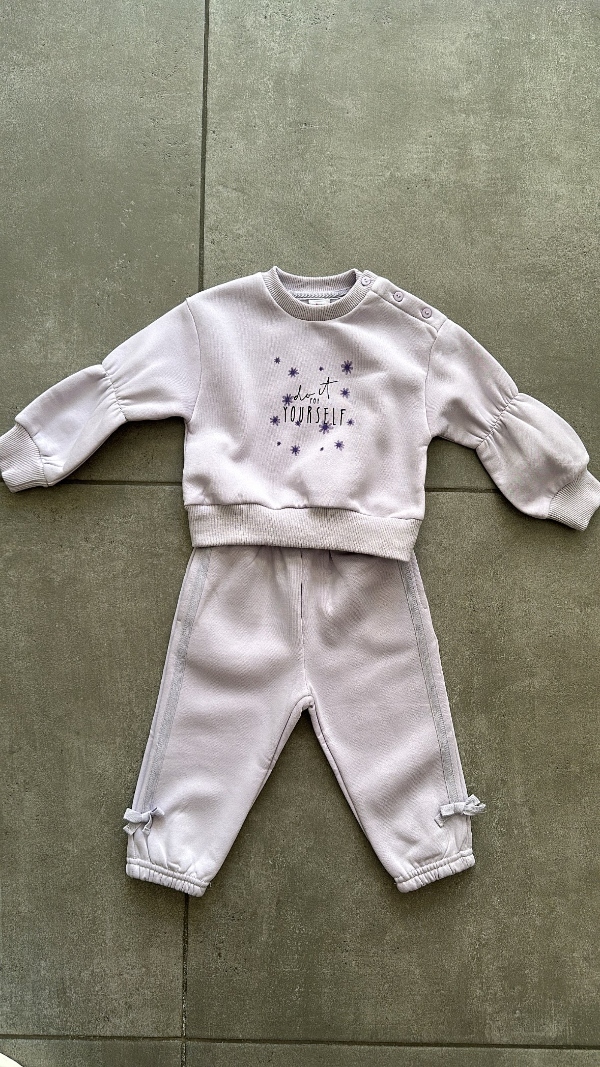 Tuta YOURSELF 6-36M - LILLA