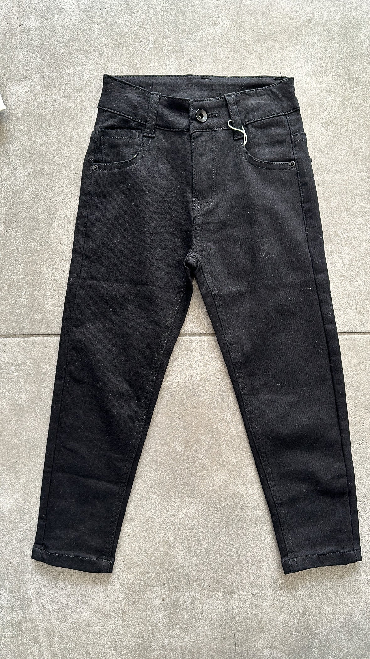 Pantalone COTONE 4-14A - NERO
