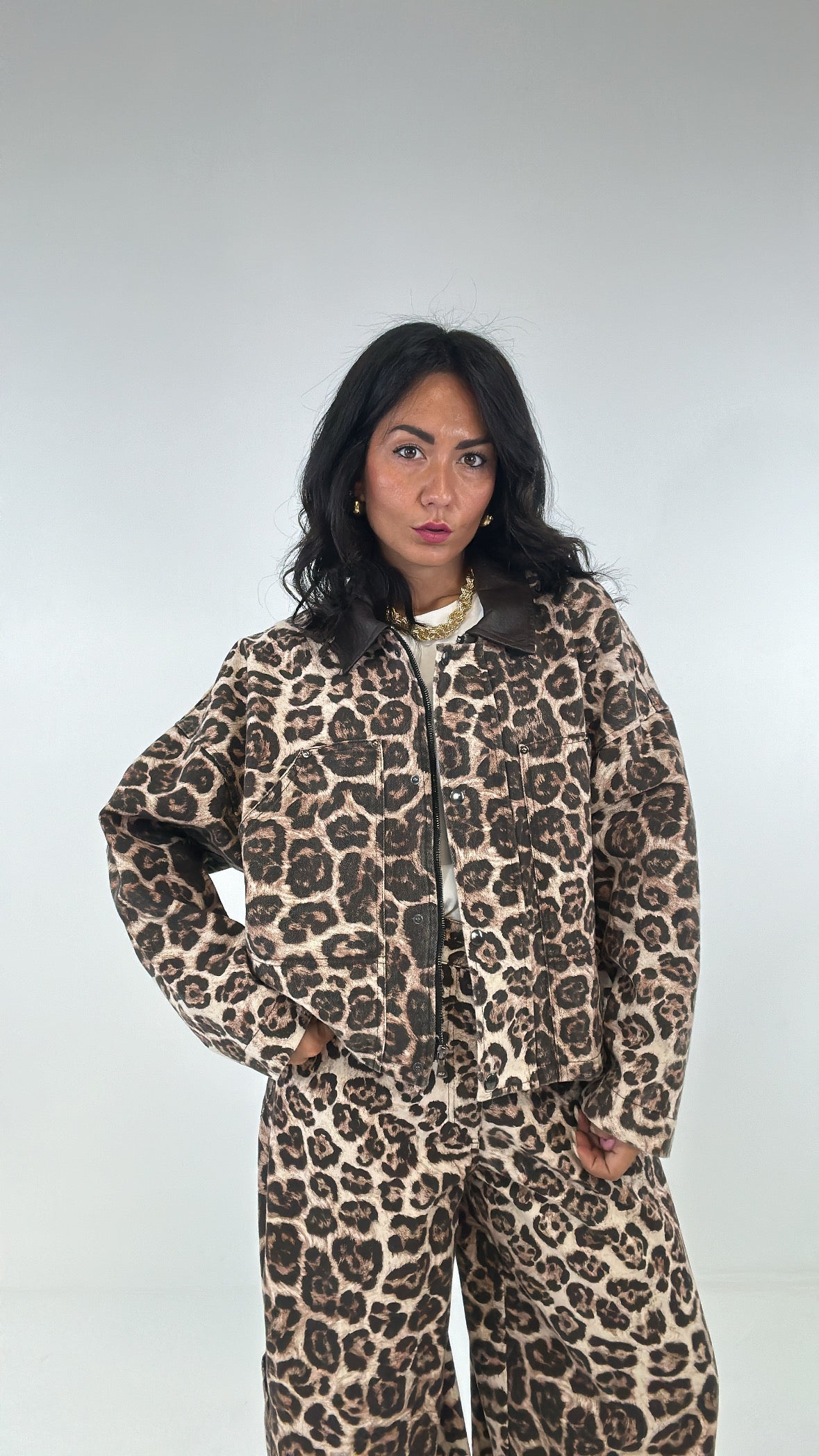 Giubbino LUMINA SAVANA - BEIGE