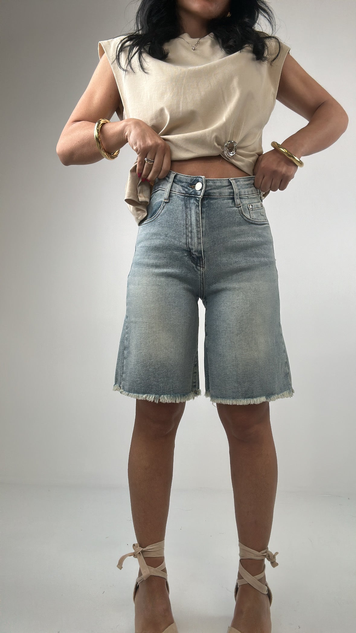 Bermudone FRANCIA - JEANS