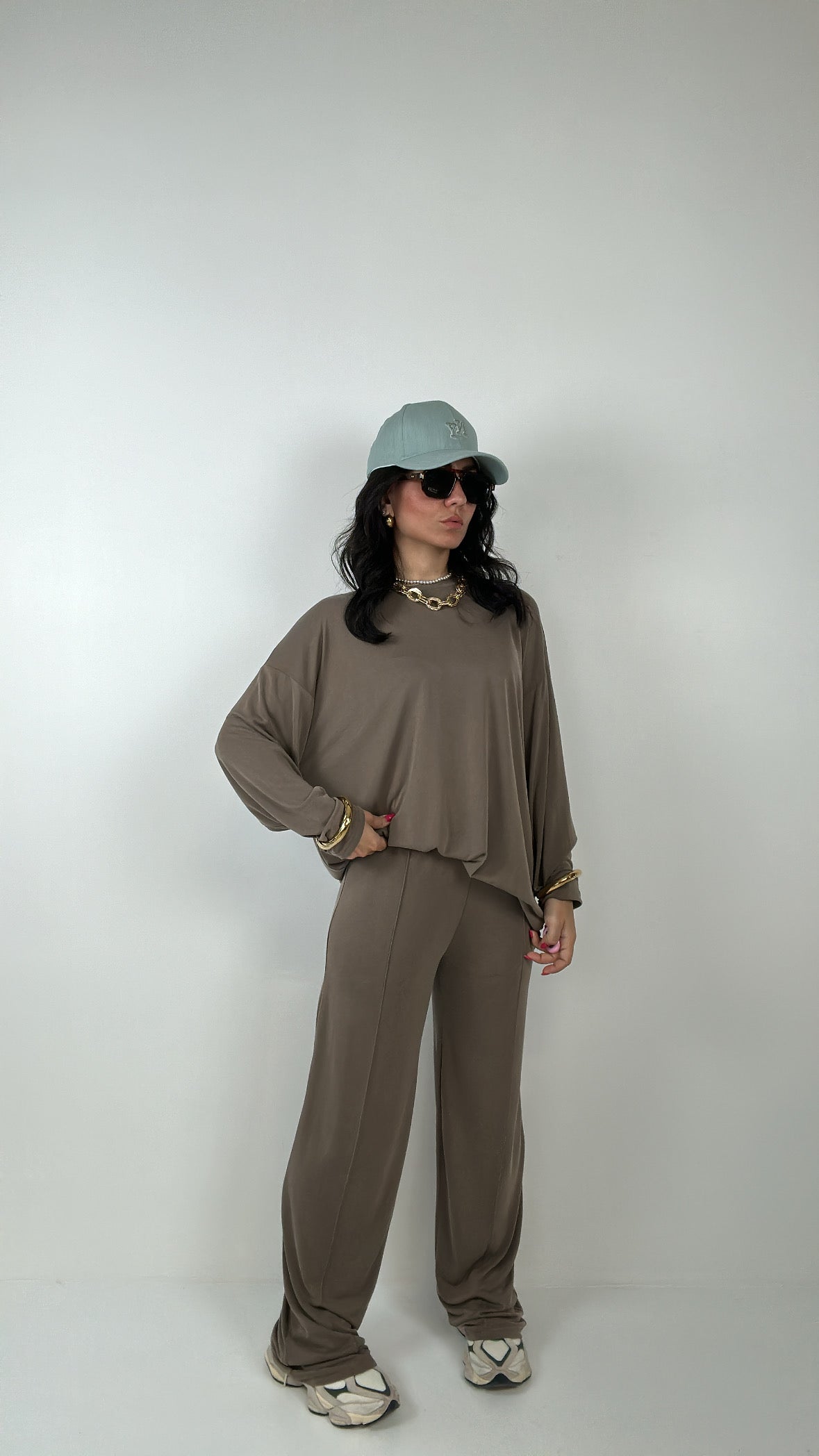 Completo PRESTIGE - MARRONE