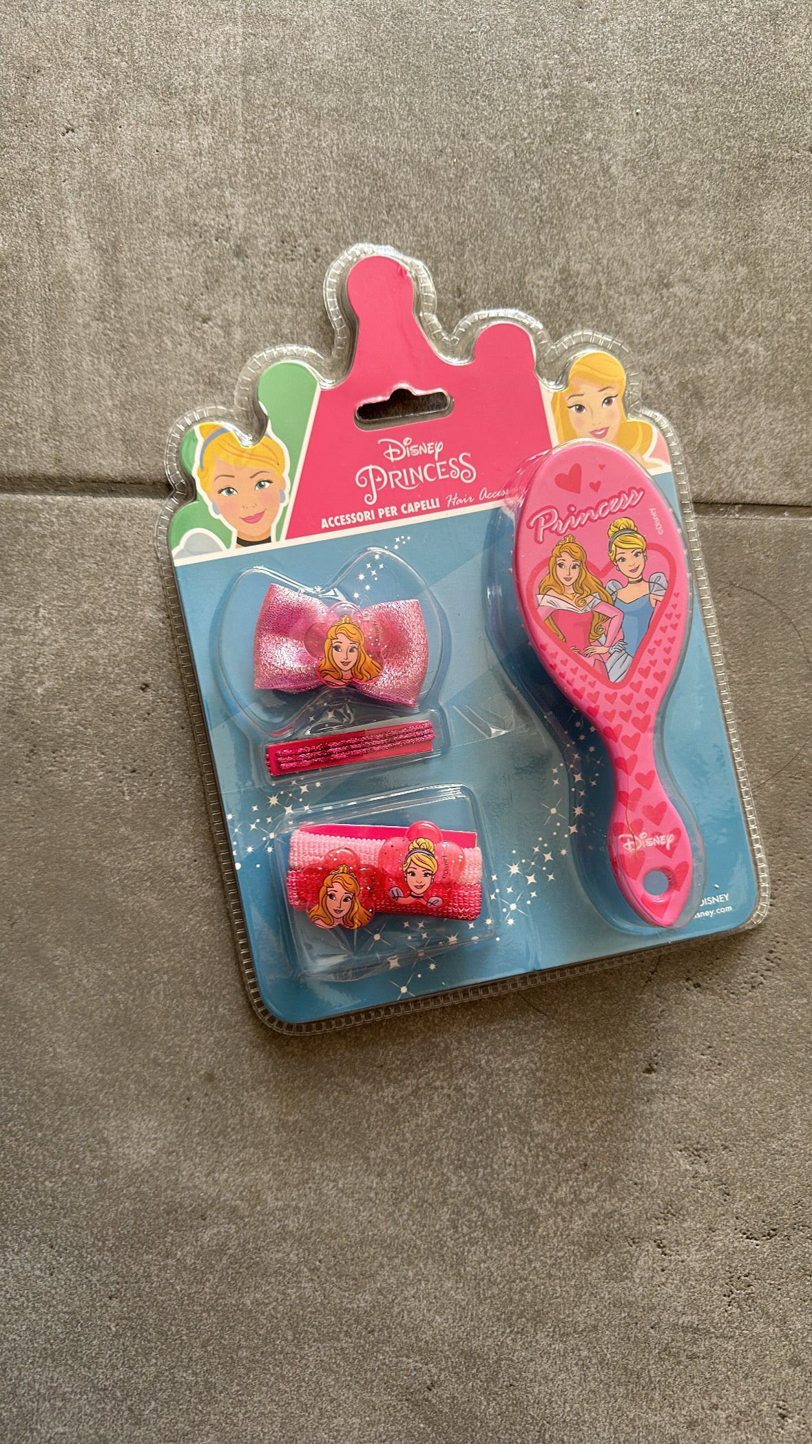 Set ACCES CAPELLI - ROSA