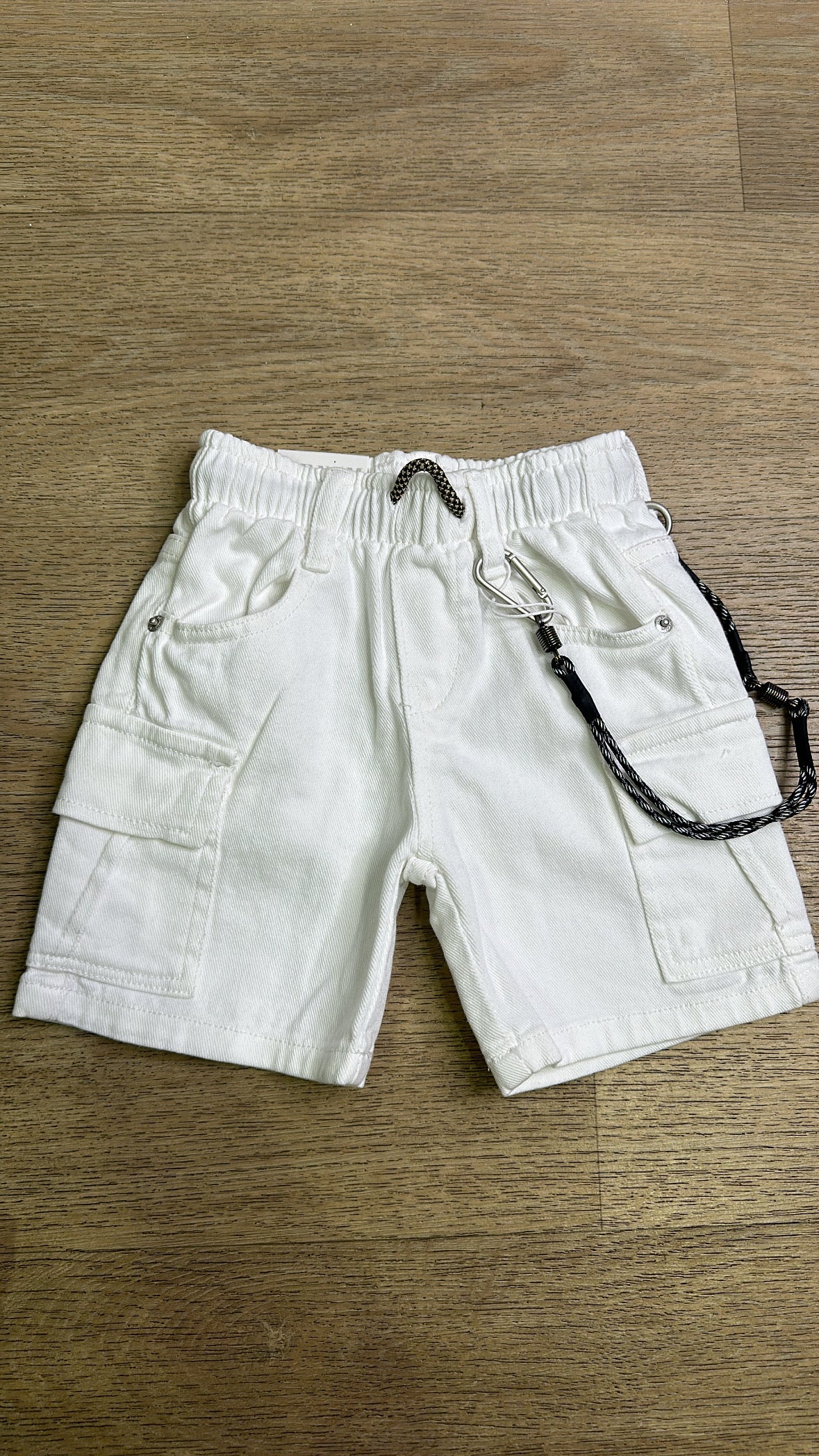 Pantalone CARGO 12-36M - BIANCO