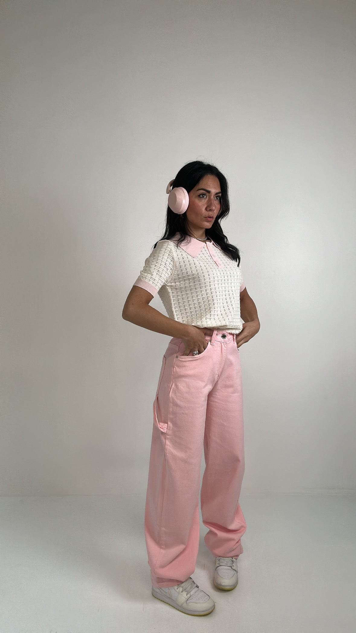 Jeans BALLOON BARBIE - ROSA