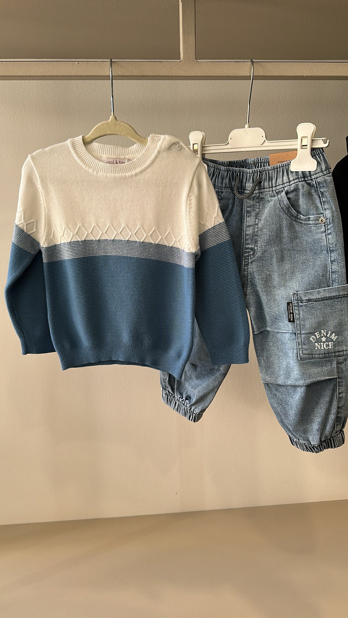 Maglioncino 12-36M - AZZURRO