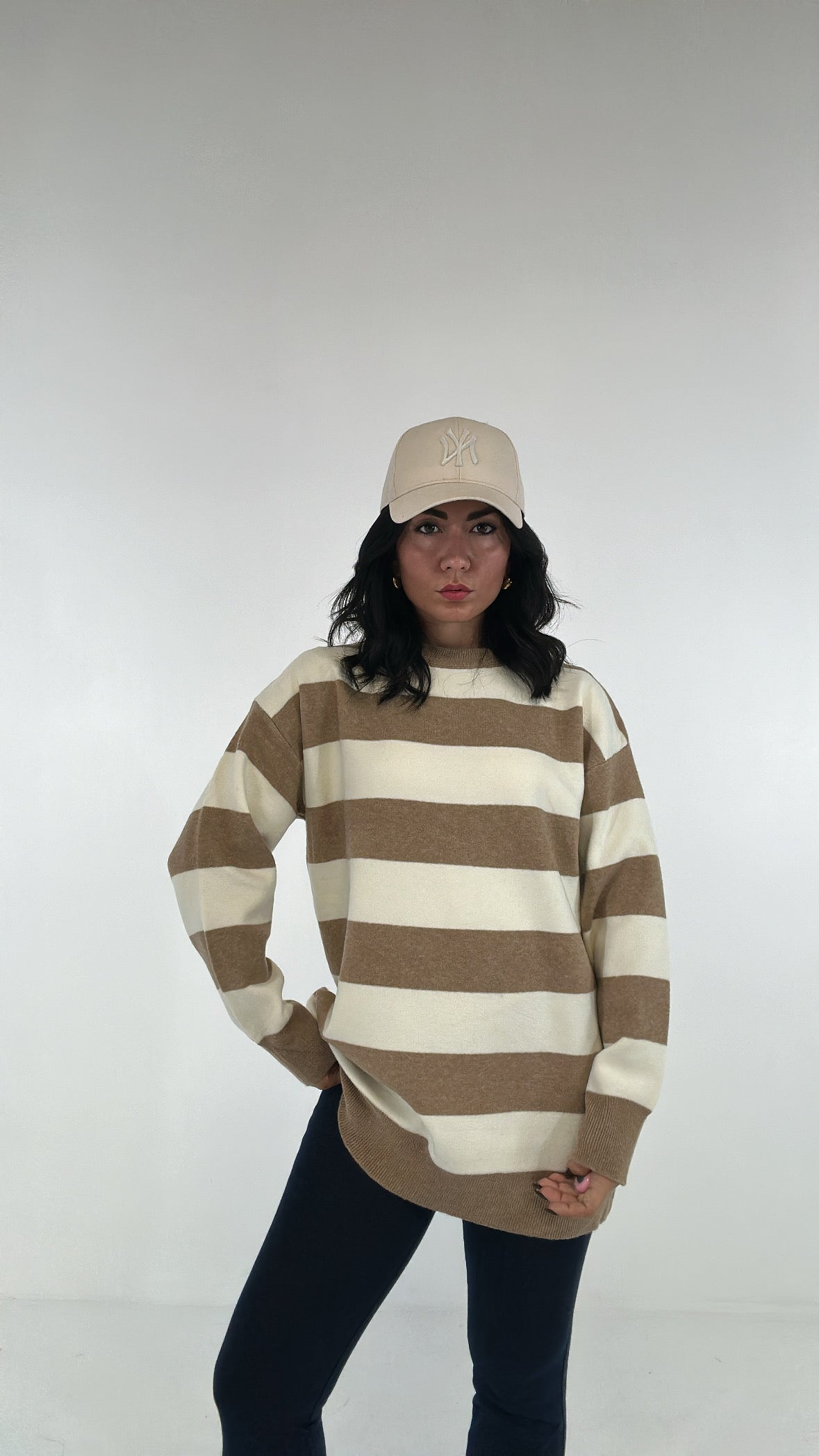 Maxipull RIGATO - BEIGE