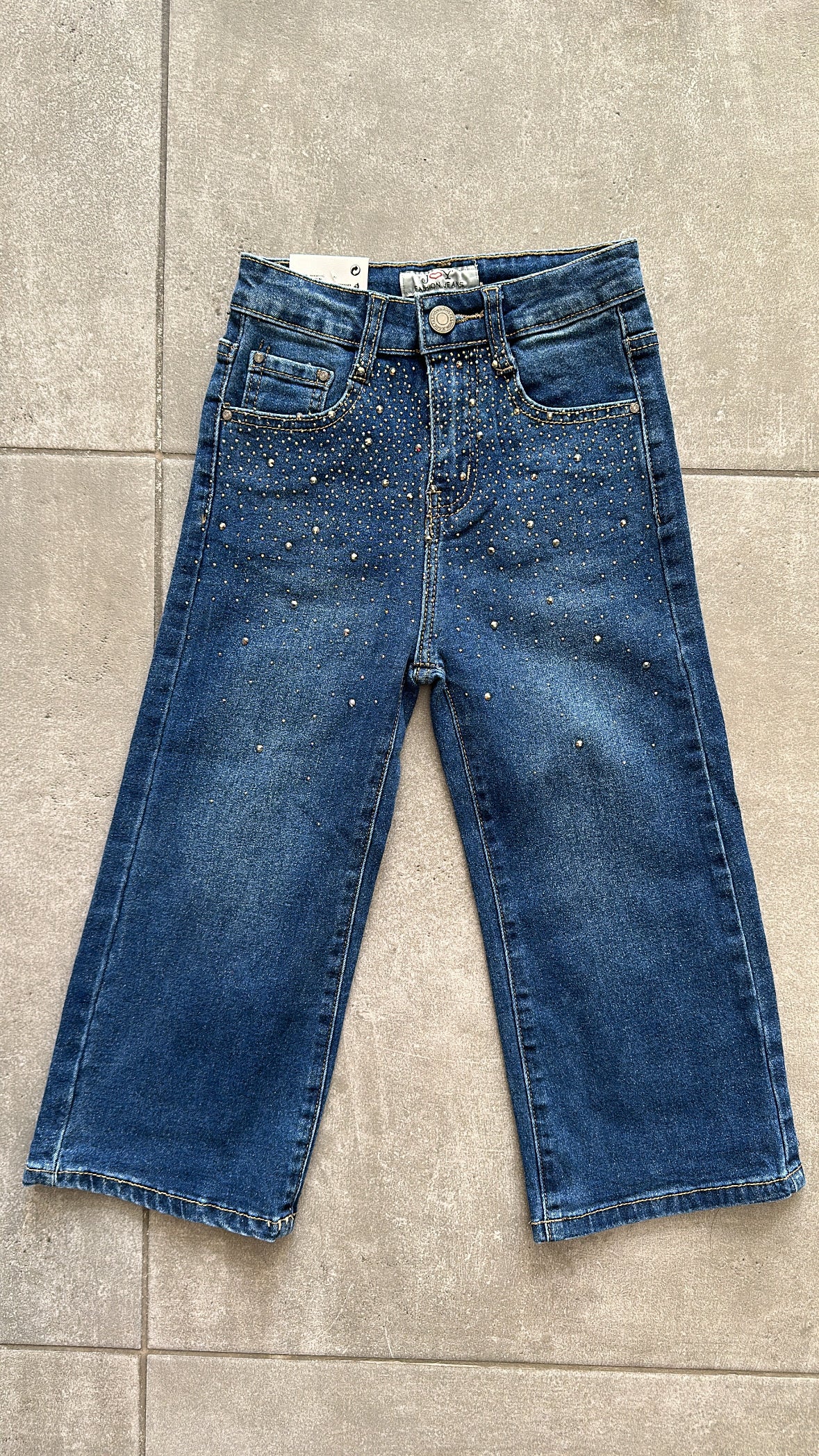 Jeans PALAZZO LUCE 4-14A - JEANS