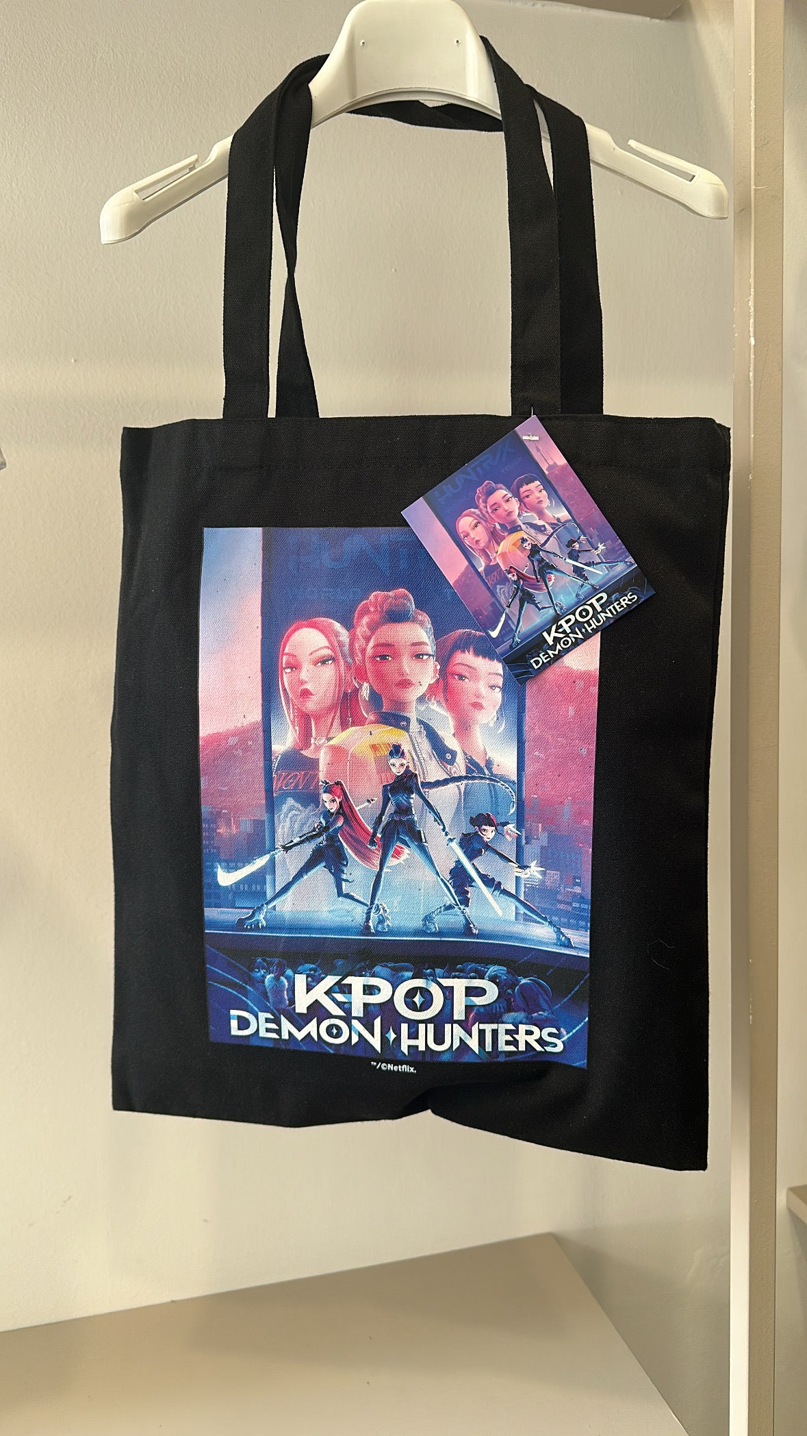 Shopper IN COTONE KPOP - NERO