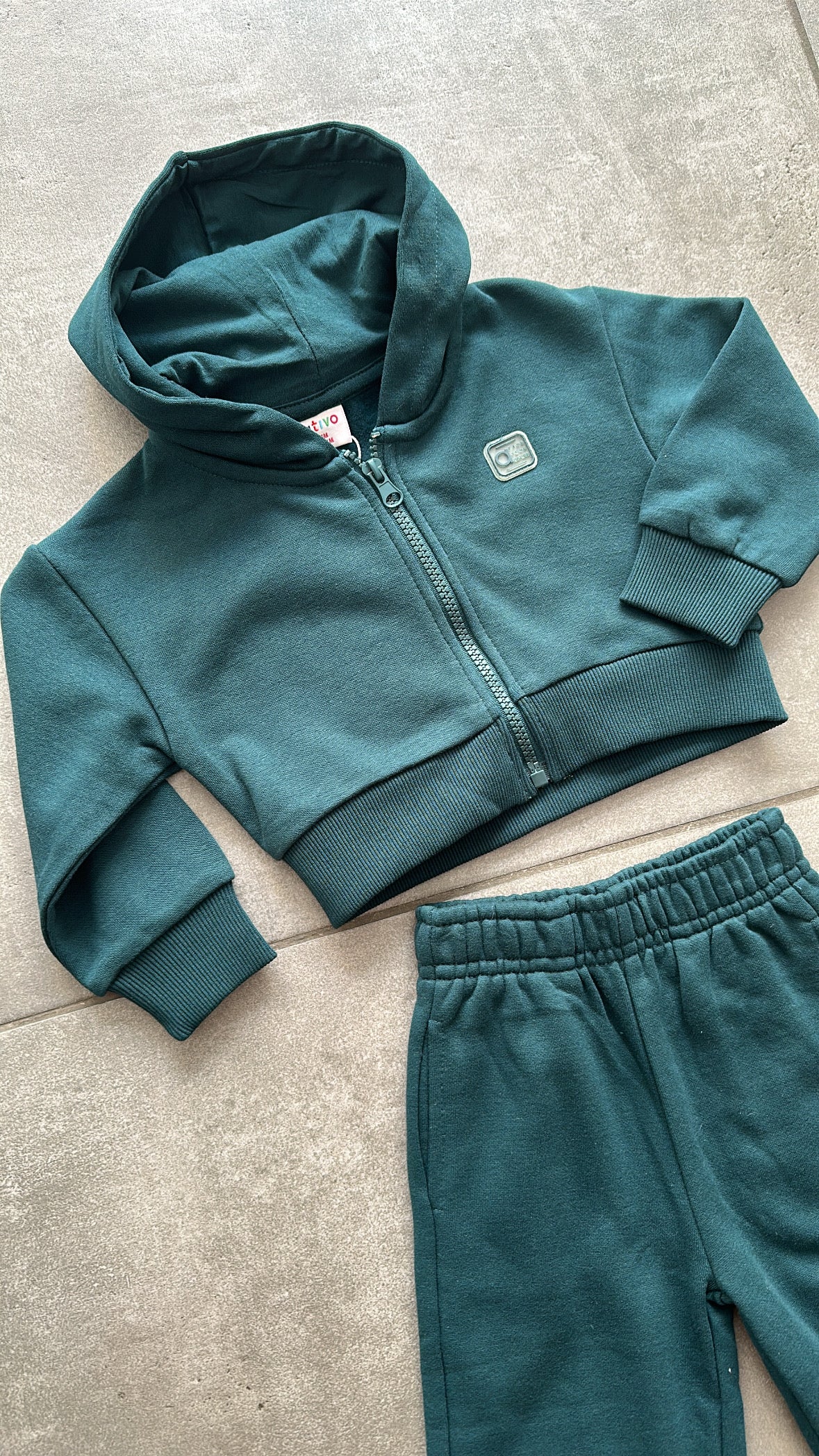 Tuta PALAZZO FIND YOUR 6-36M - VERDE