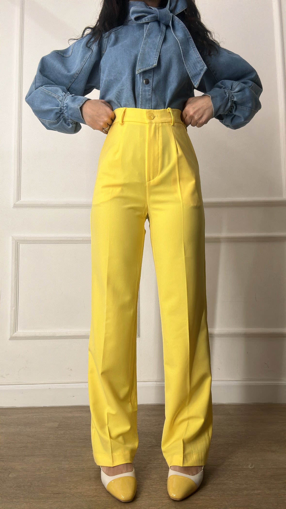 Pantalone SPRING - GIALLO