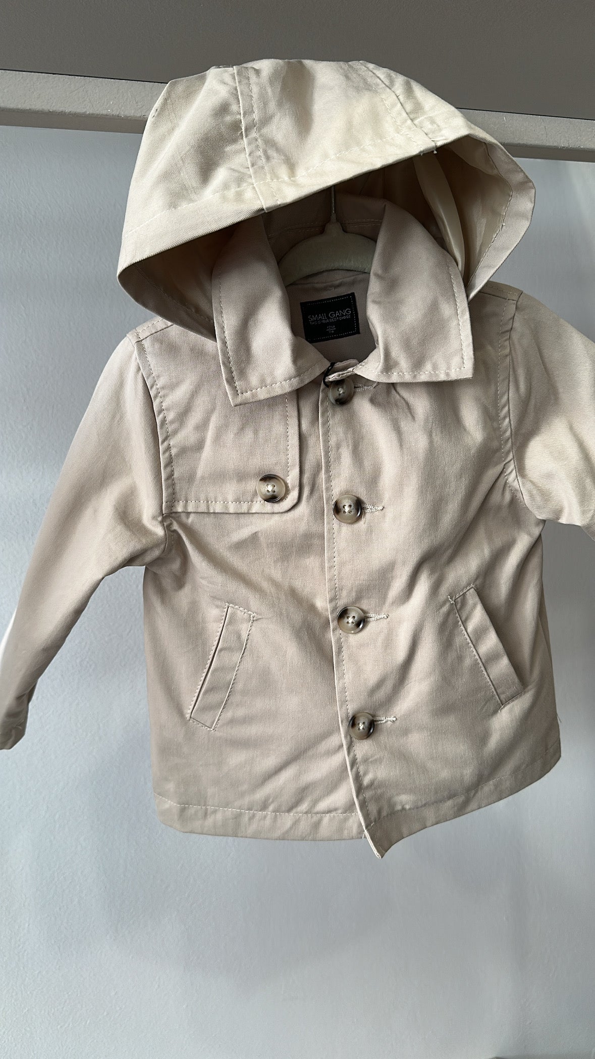 Trench BIMBO 12-36M - BEIGE