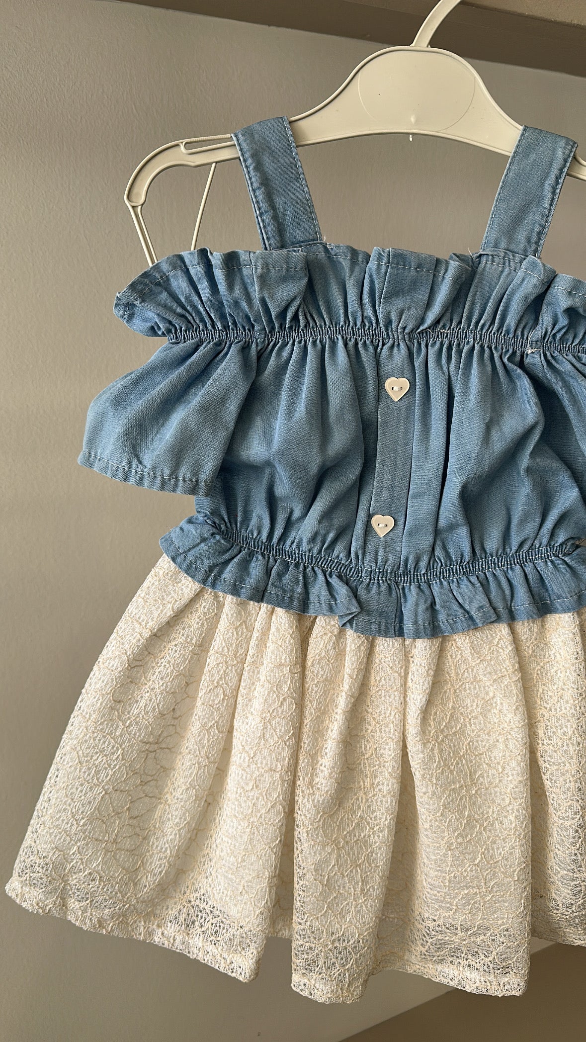 Vestito ELISA 6-24M - JEANS