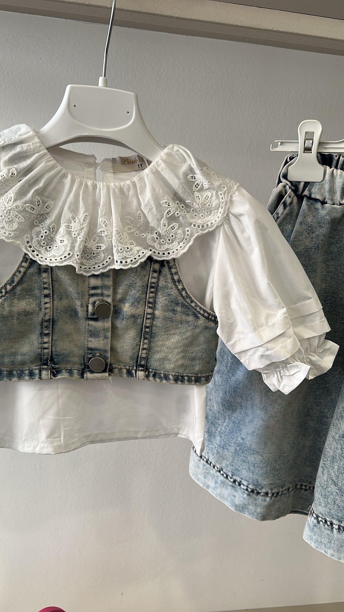 Coordinato IN JEANS 1-5A - JEANS