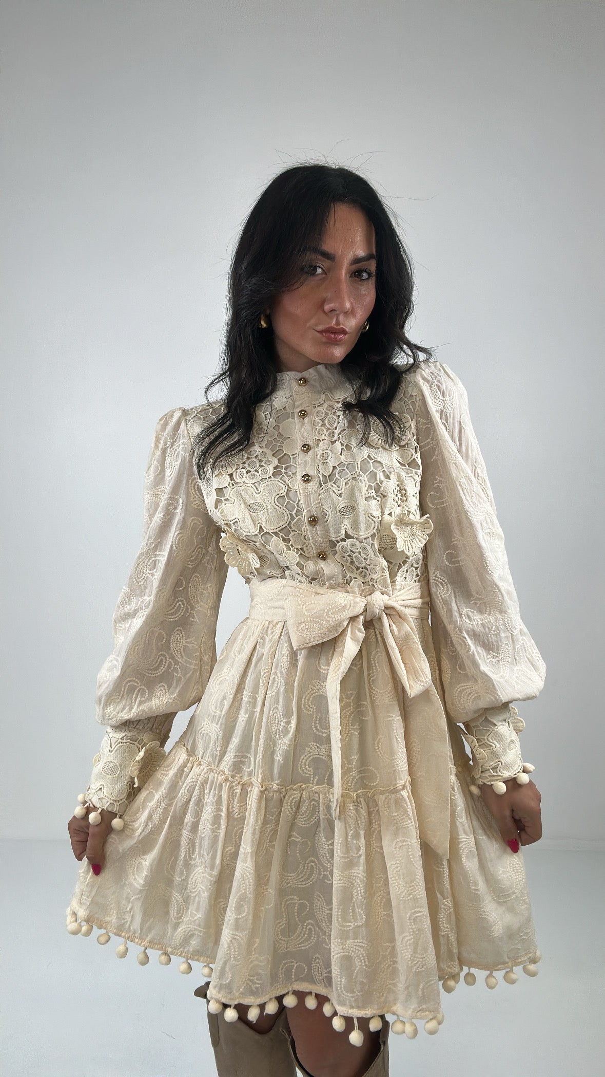 Vestito MAROC - BEIGE