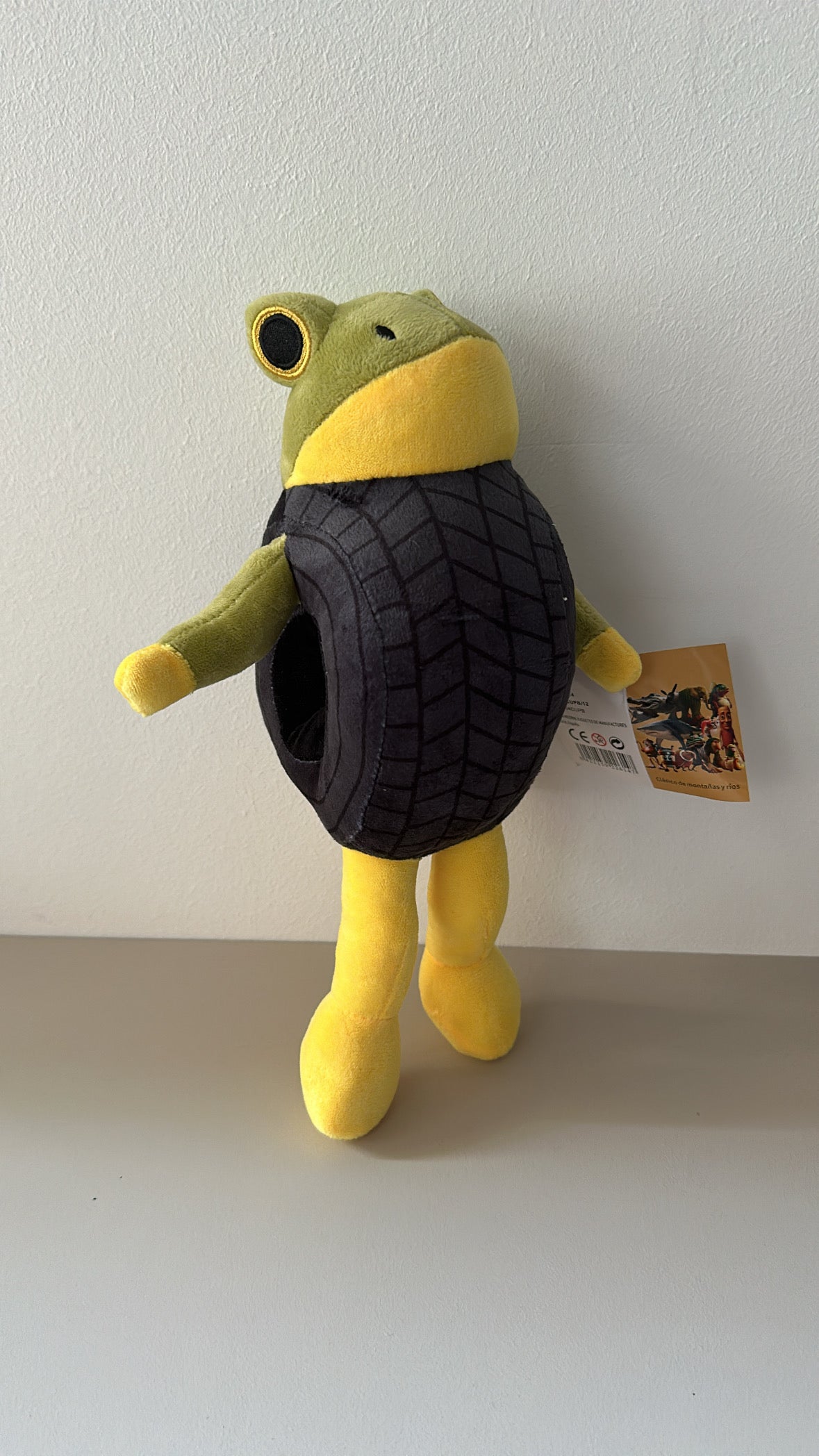 peluche BRAINRIT - NERO