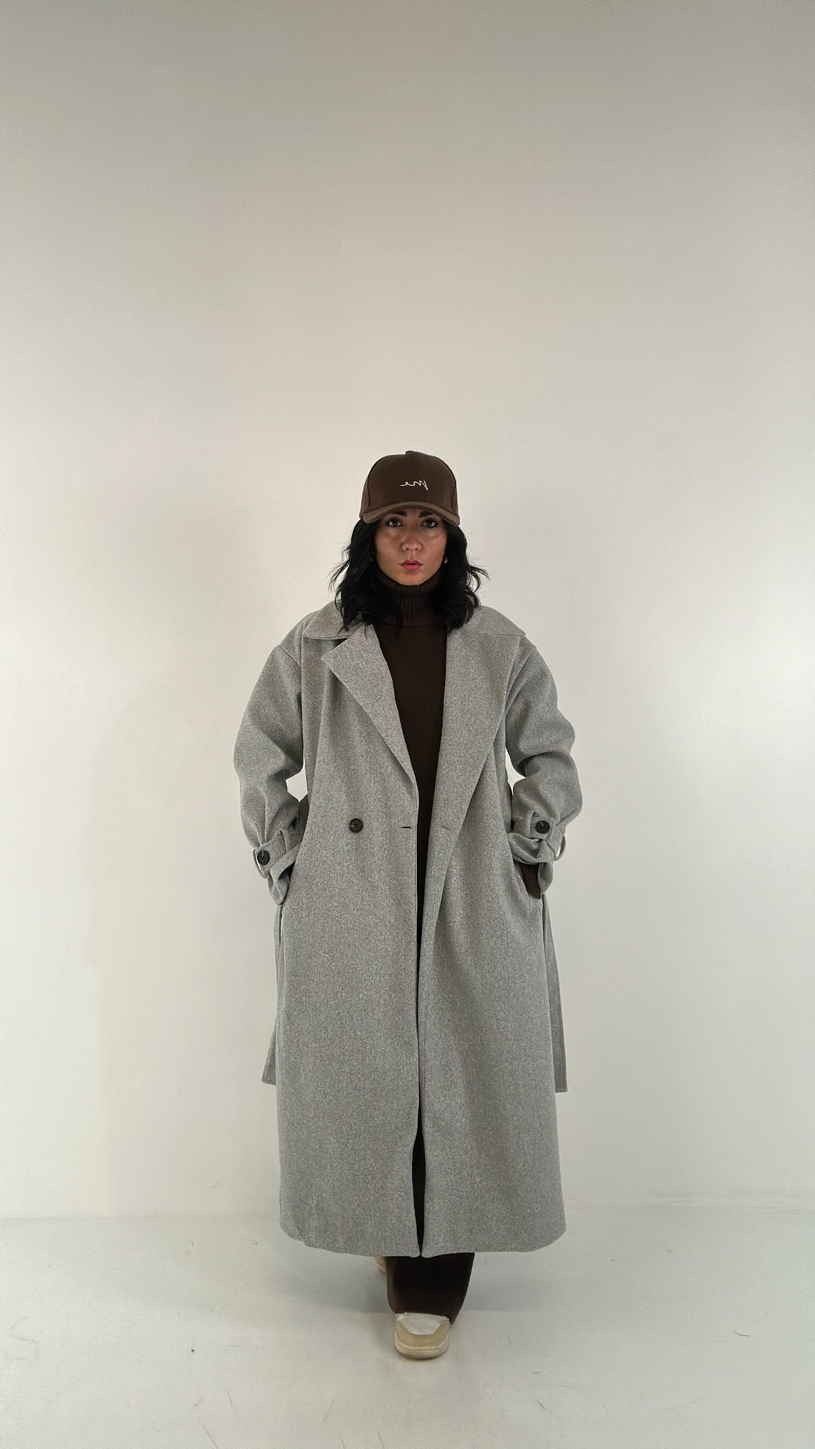 Cappotto OVER - GRIGIO