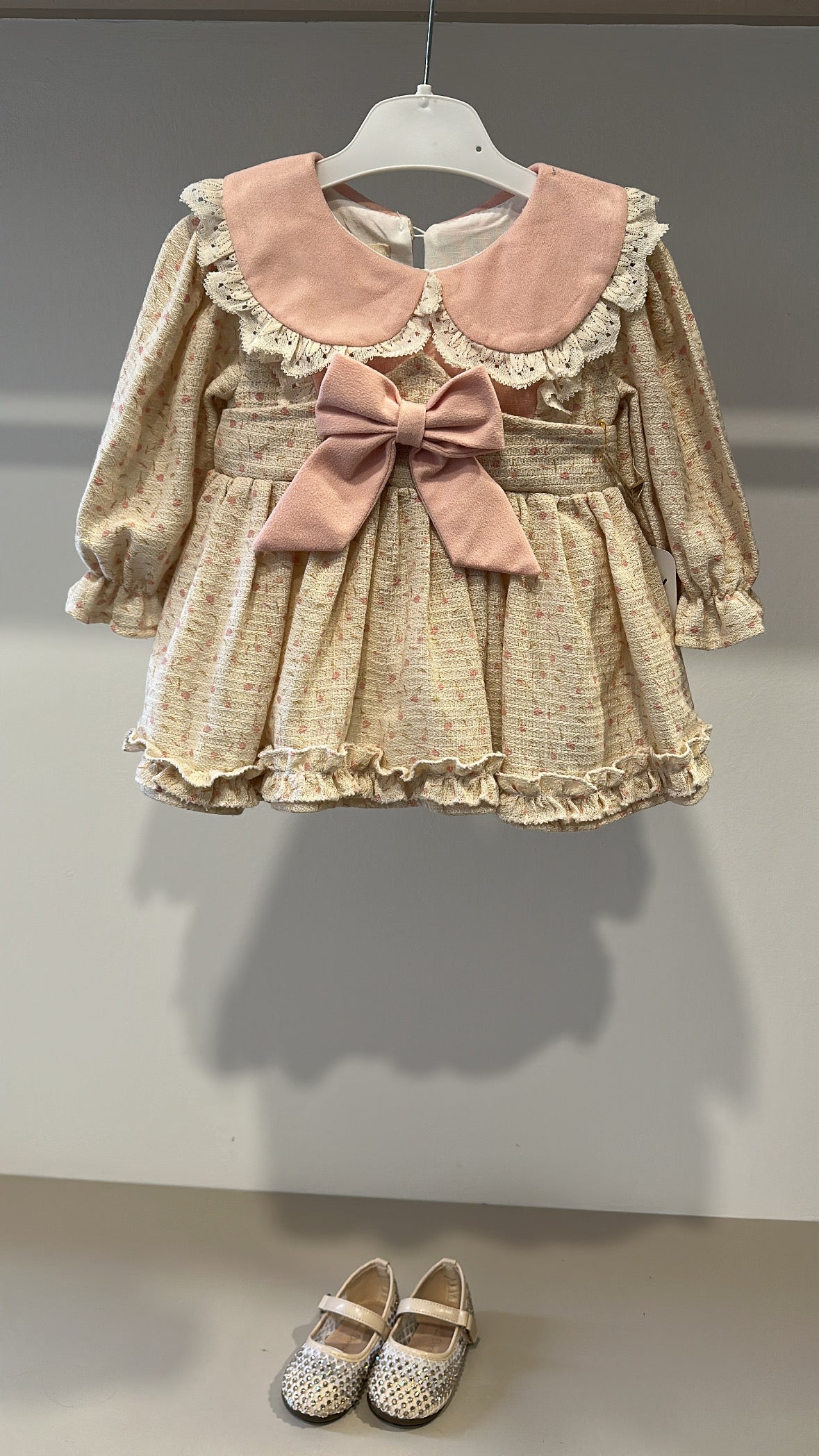 Vestitino FIOCCO 6-24M - BEIGE