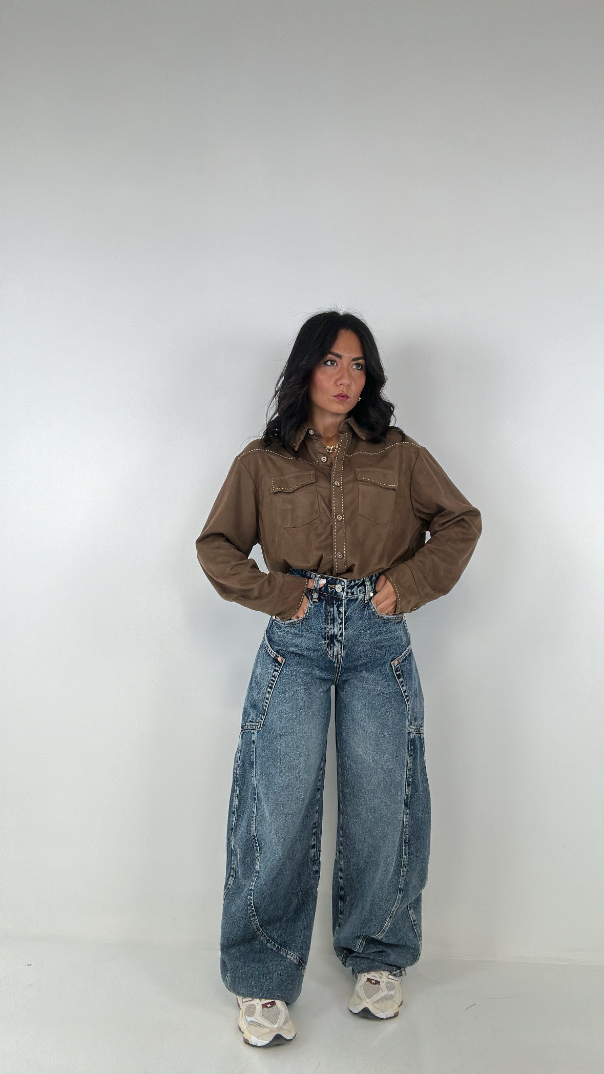 Jeans BALLOON NEW TASCHE - JEANS