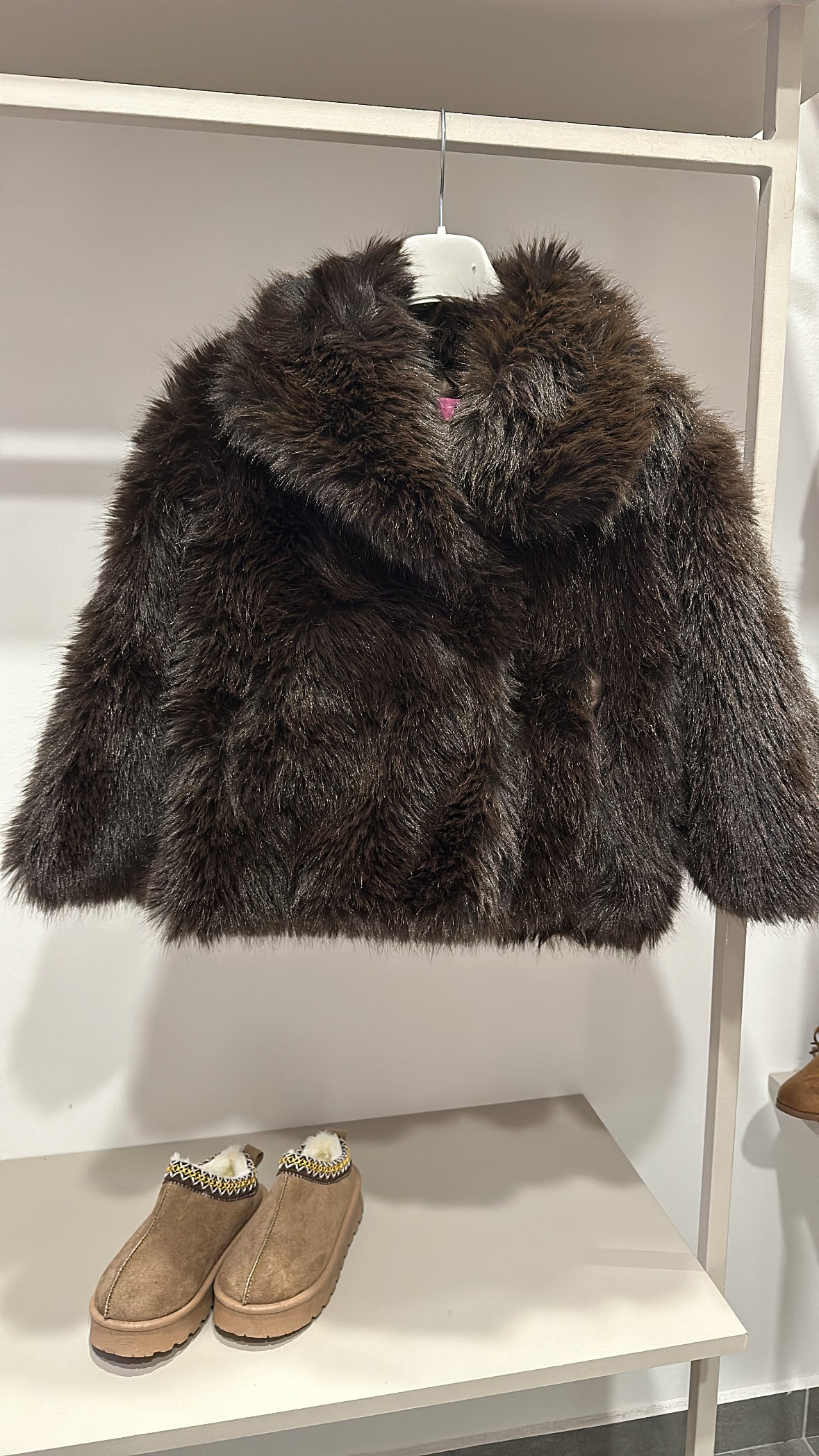 Ecopelliccia BRUNA 4-14A - MARRONE