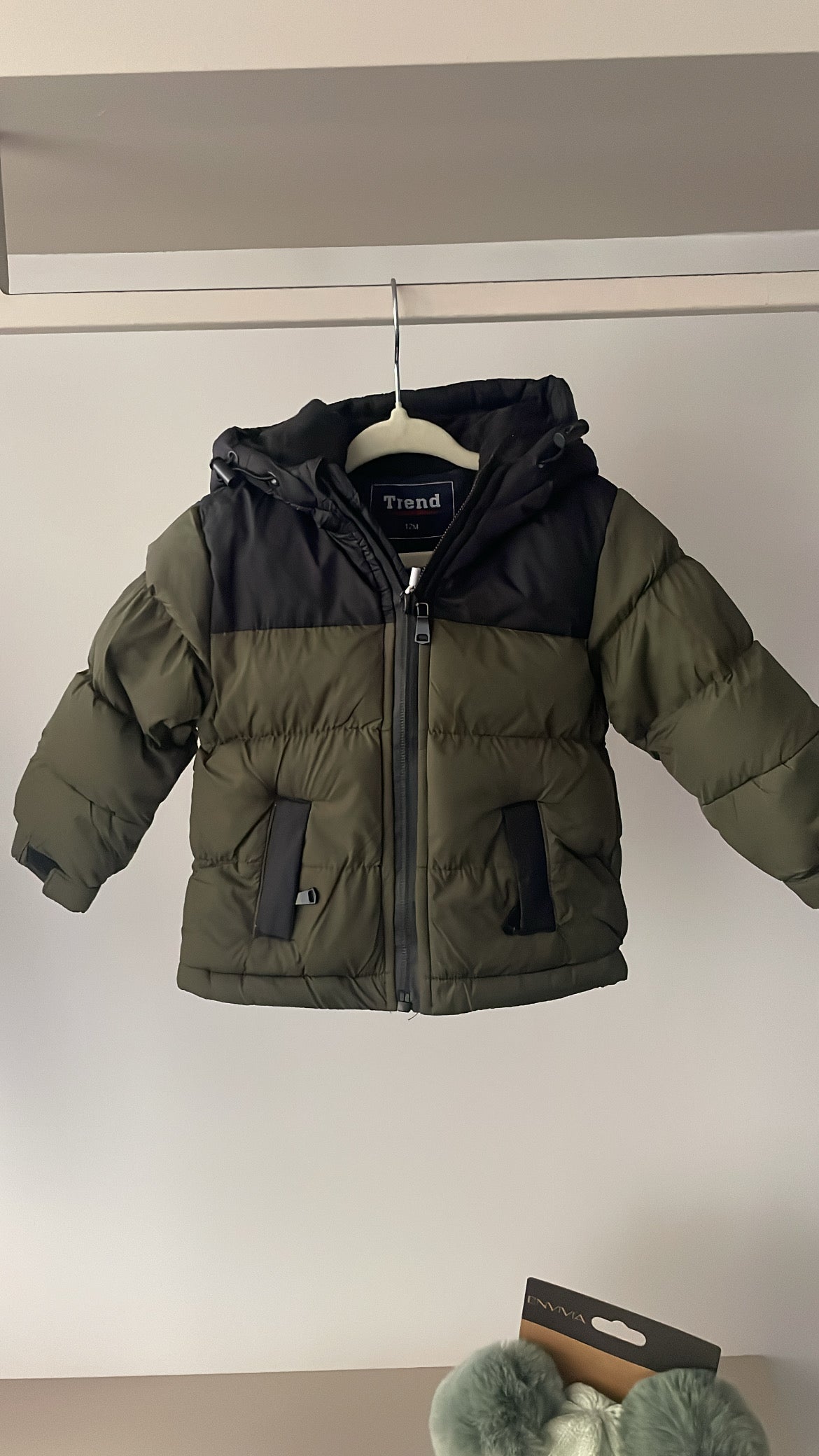 Giubbino TREND 12-36M - VERDE