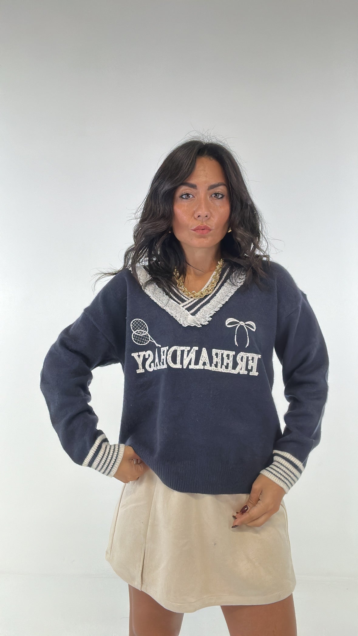Pull FREEANDEASY - BLU