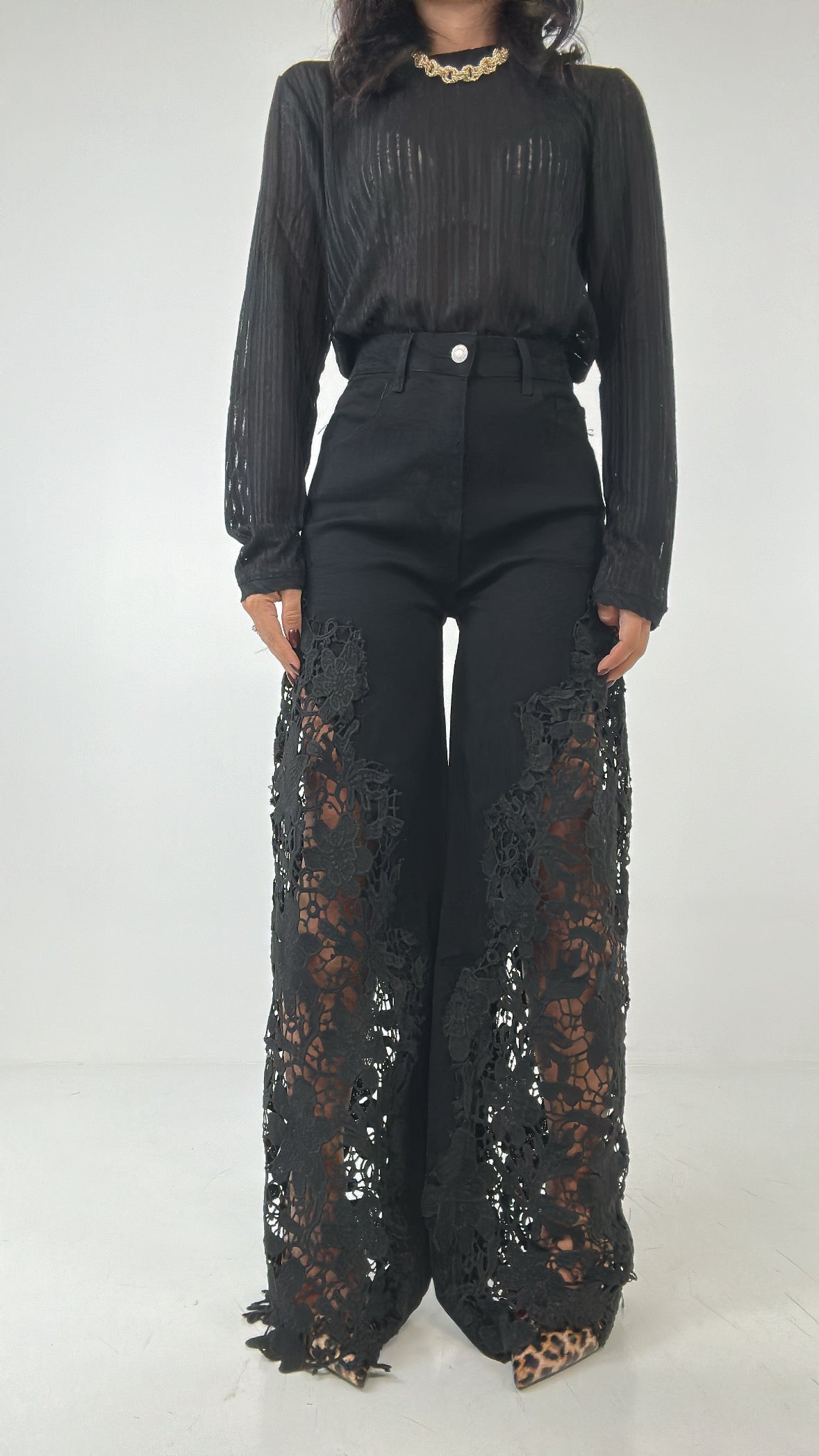 Jeans TRAMA NEW - NERO