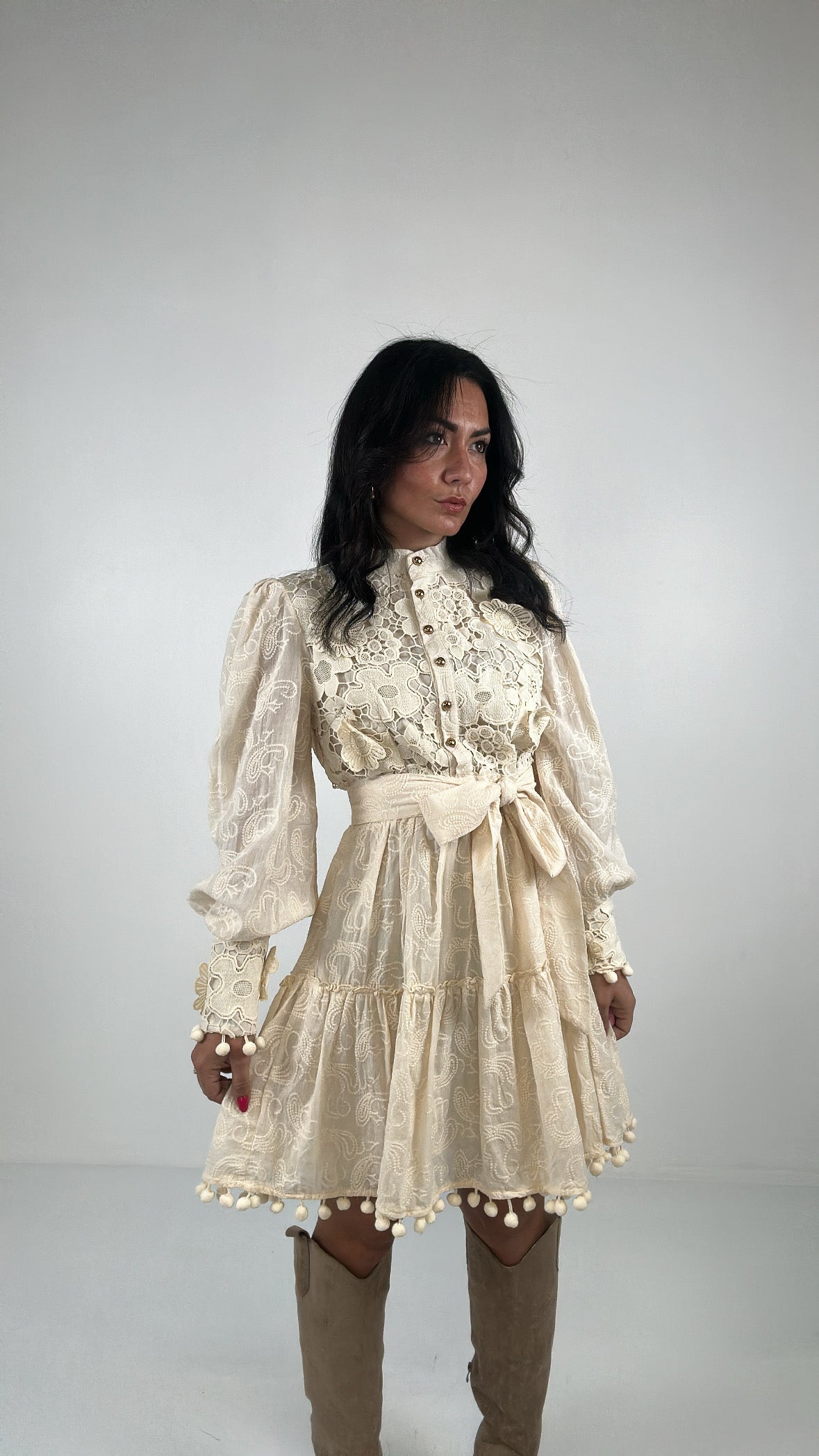 Vestito MAROC - BEIGE