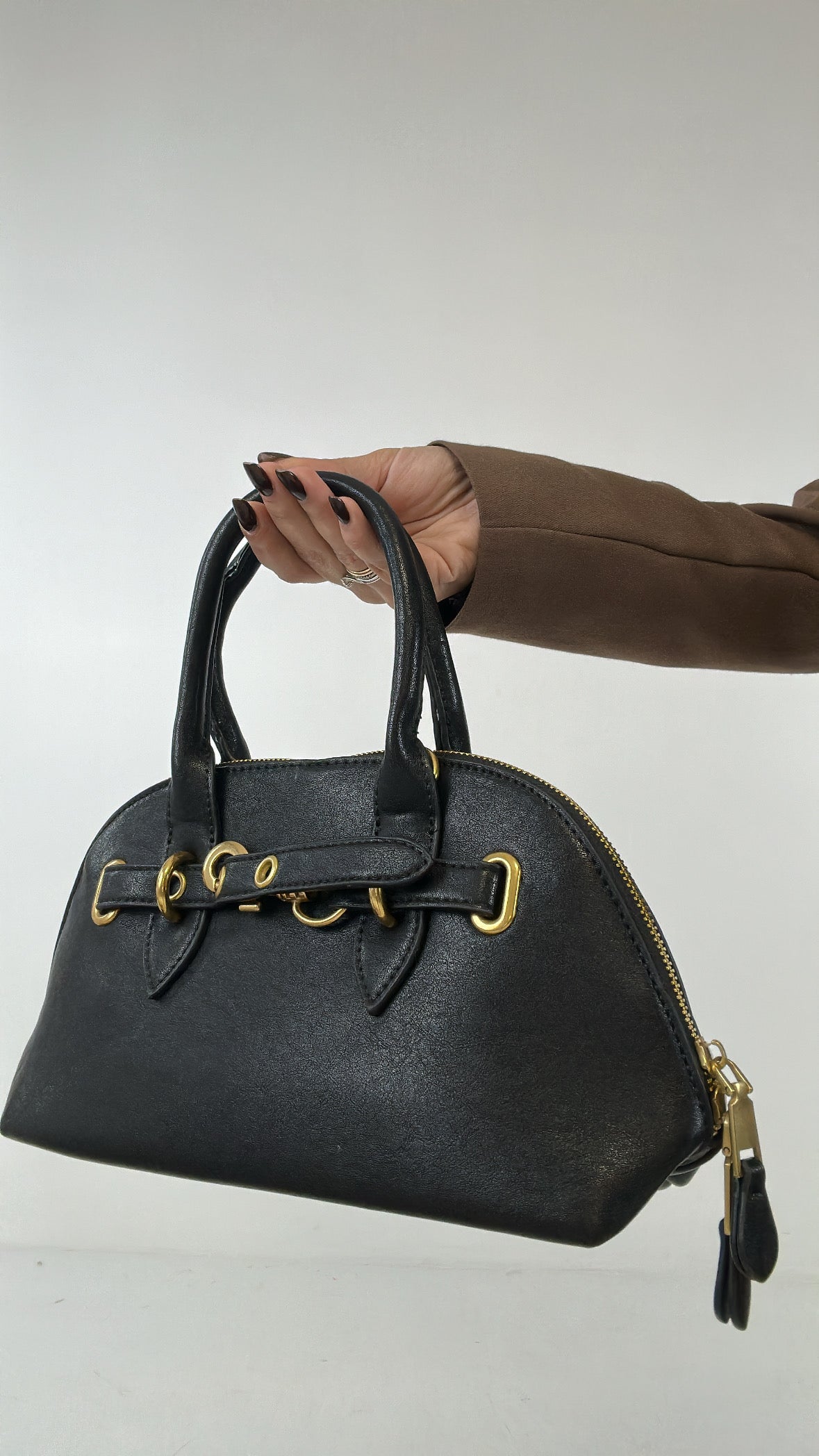 Borsa FIBBIA KAYLA - NERO