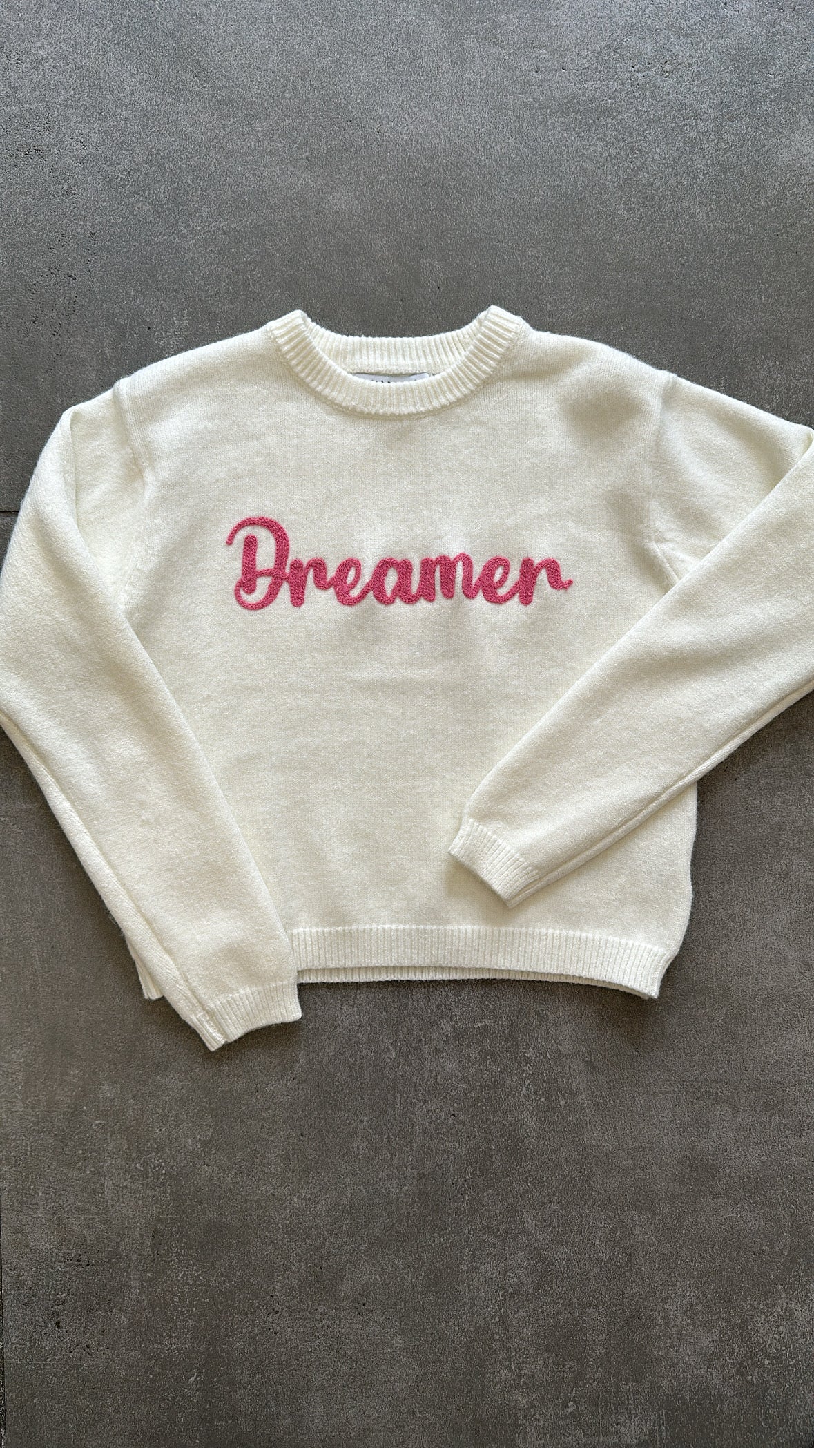 Maglioncino DREAMER 4-12A - PANNA