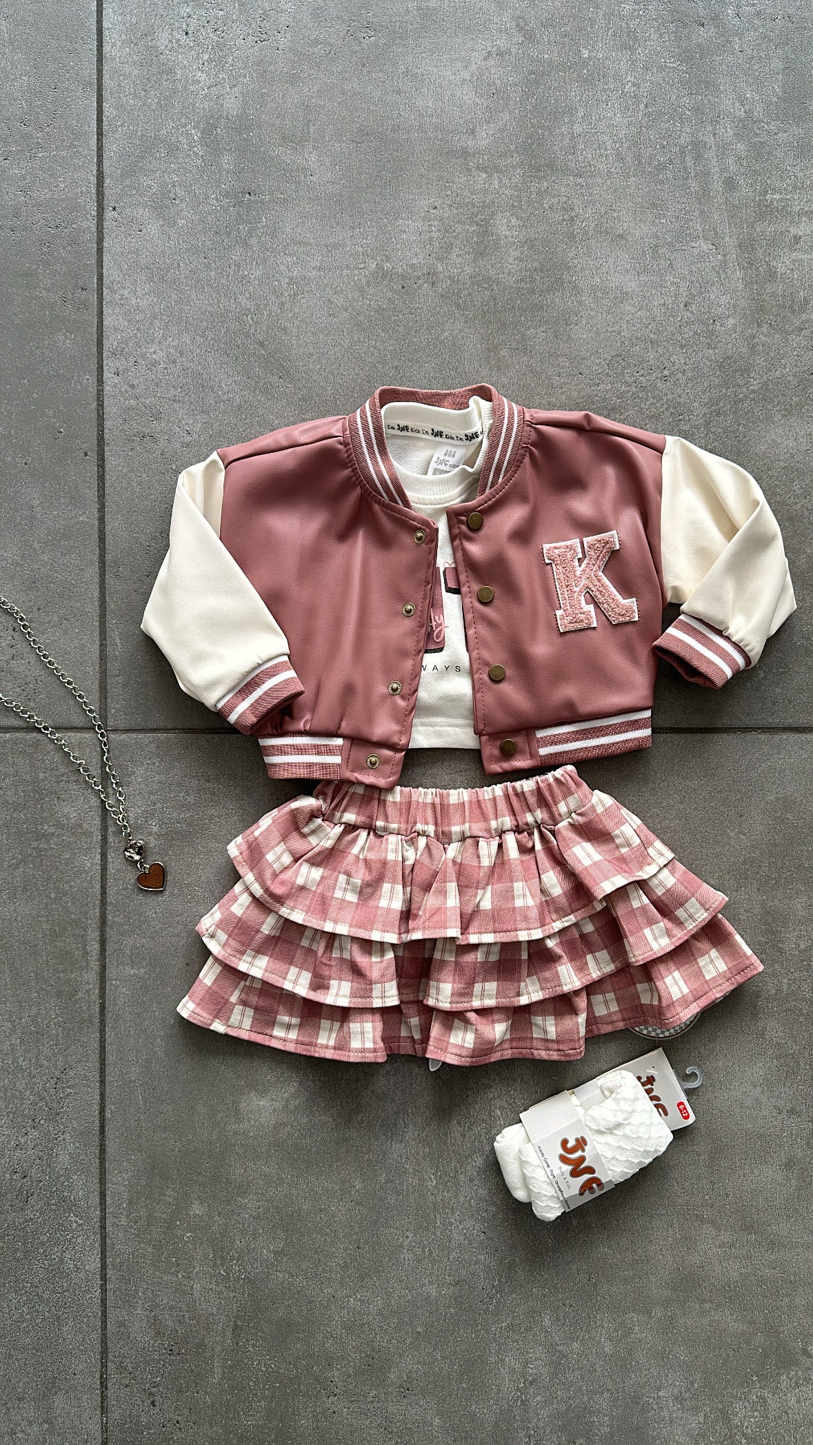 Cordinato K 6-18m - ROSA