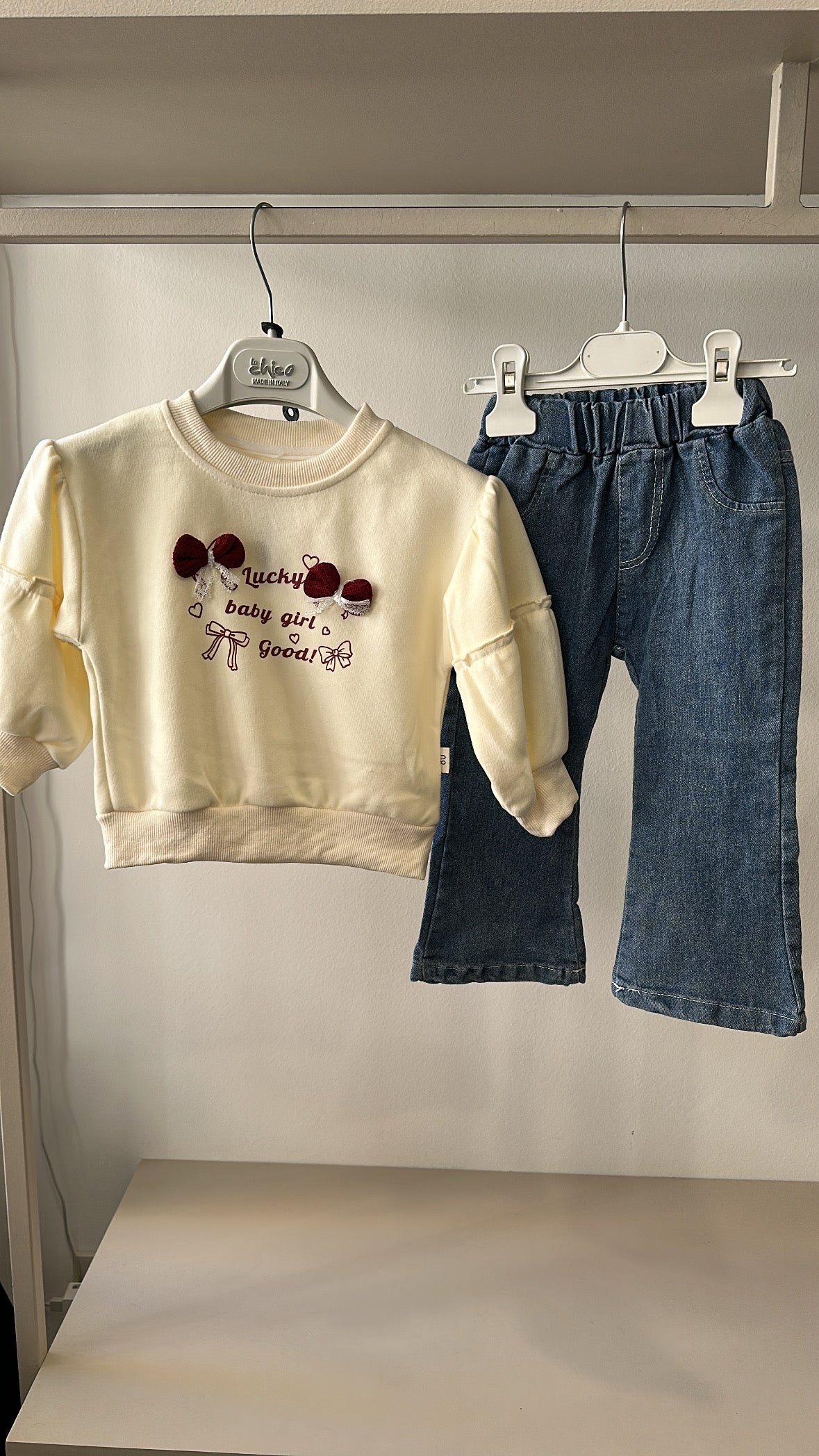 Completo LUCKY - PANNA