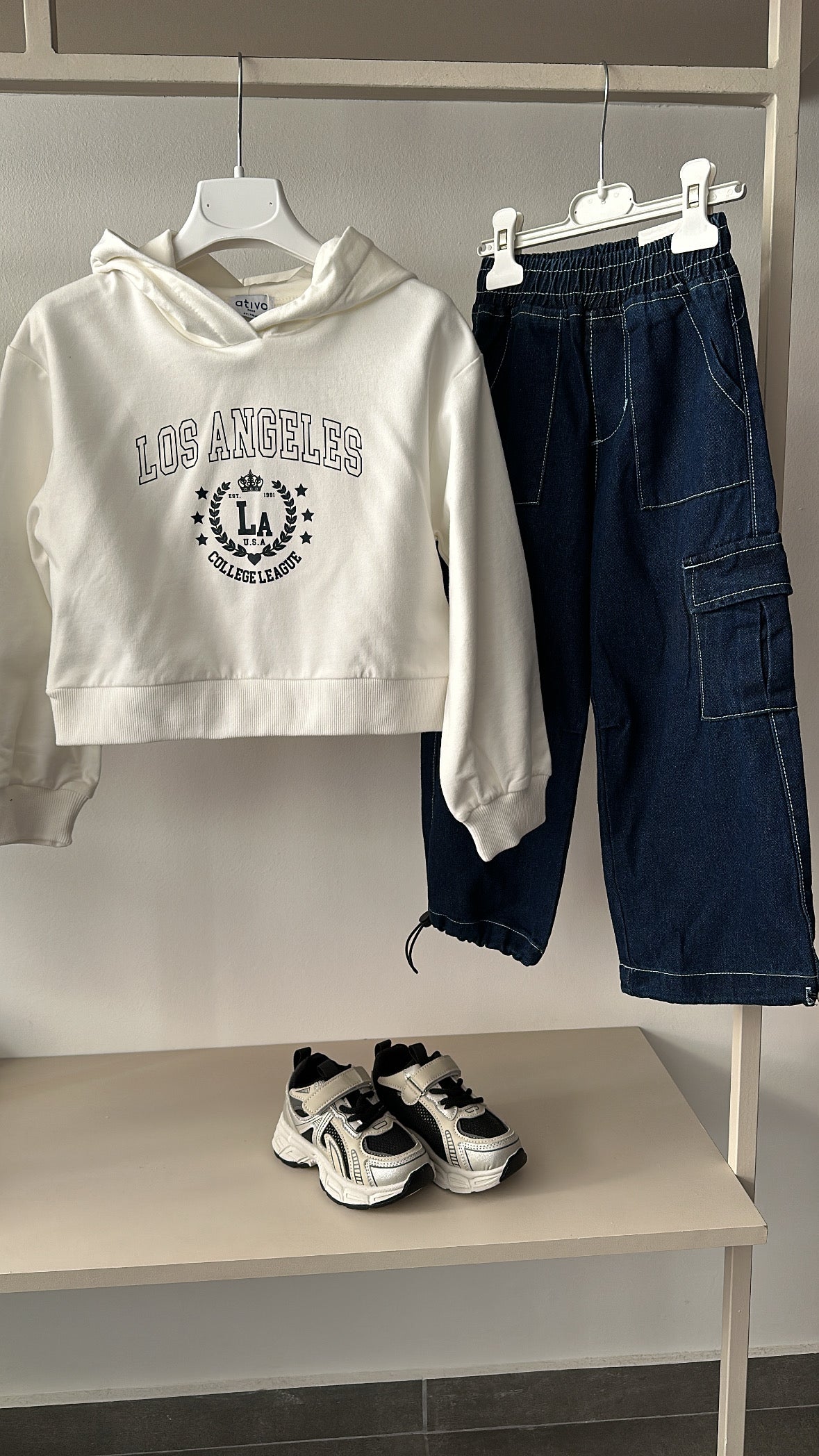 Jeans CUCITURA BIANCA 4-14A - JEANS