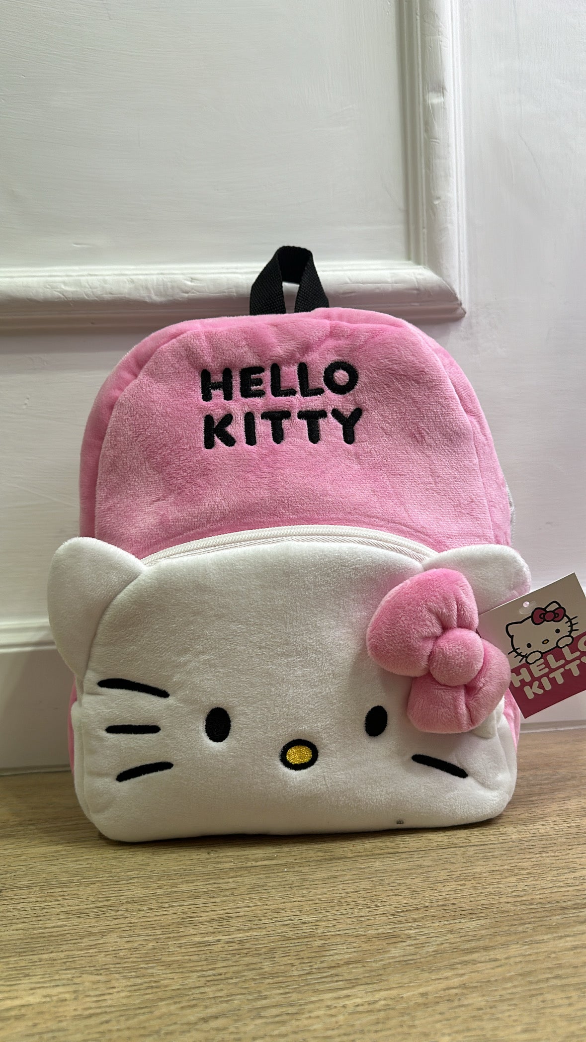 Zaino PELUCHE - ROSA