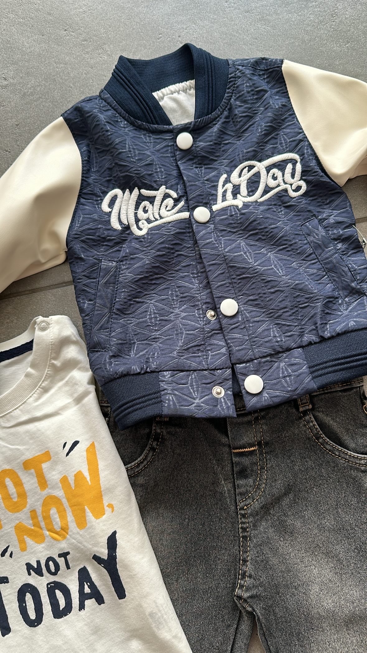 Set MATEH DAY 6-24M - BLU