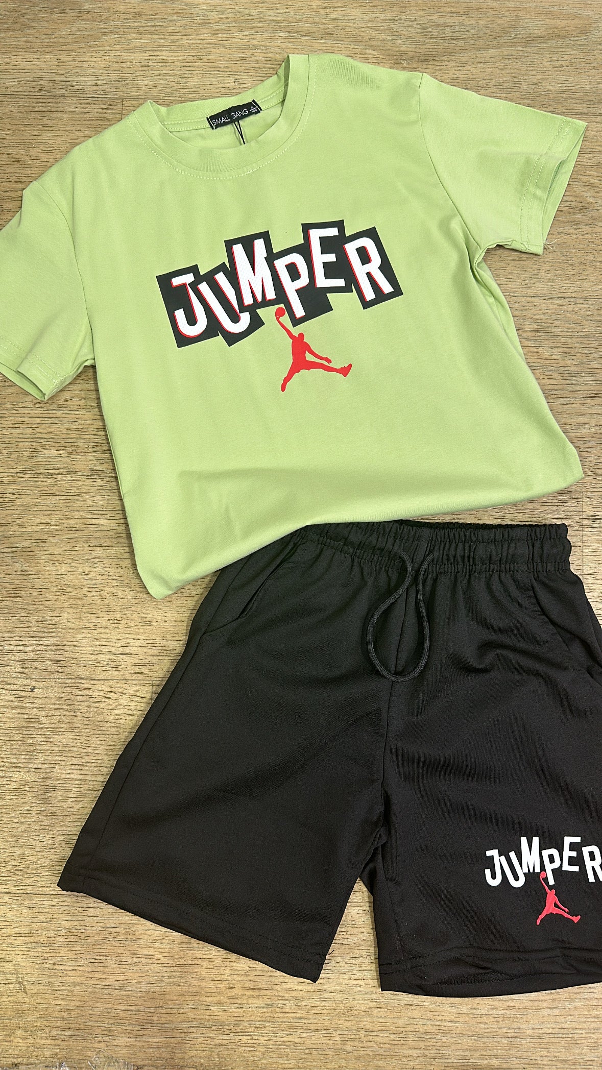 Completo JUMPER 4-12A - VERDE