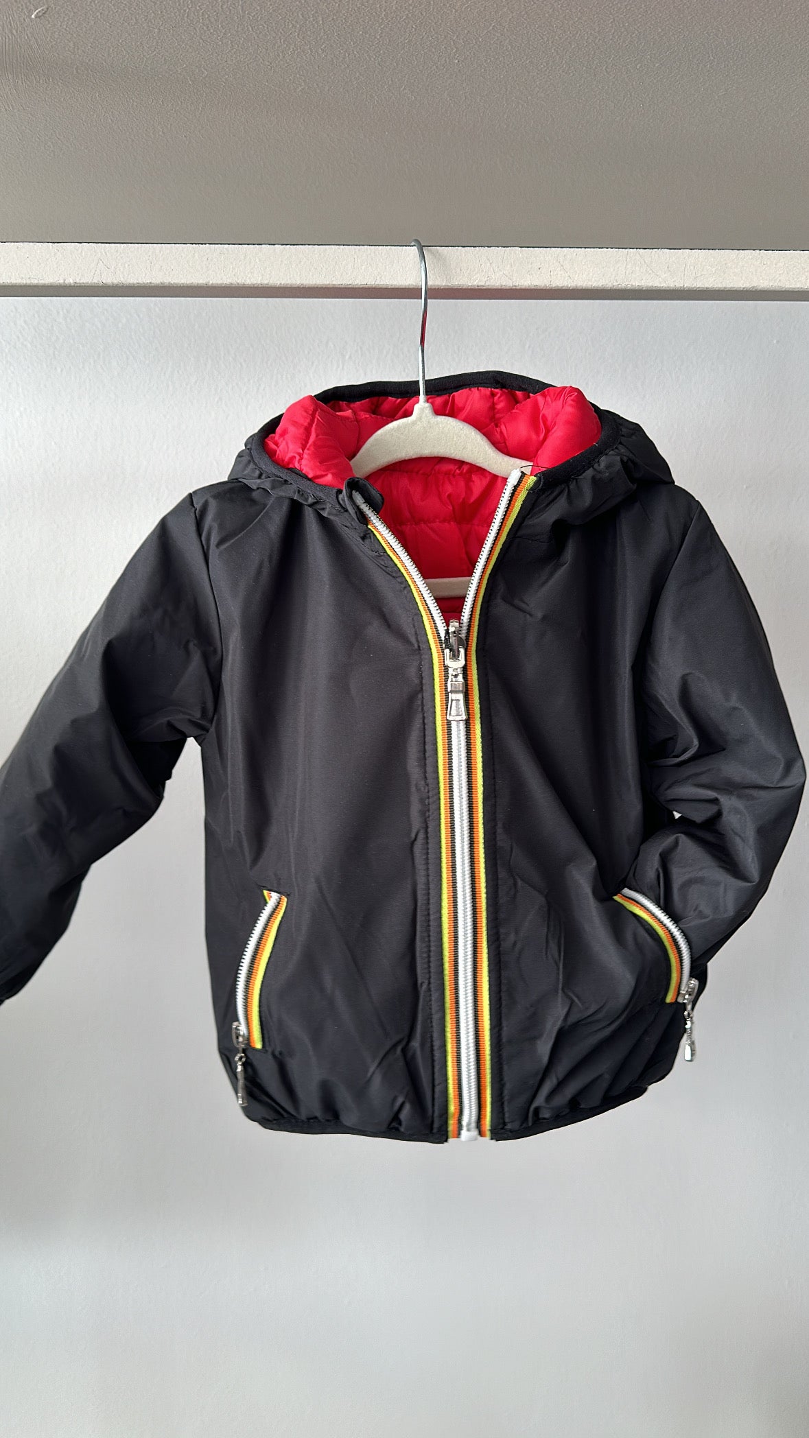 Giubbino DOUBLE SMALL 12-36M - NERO